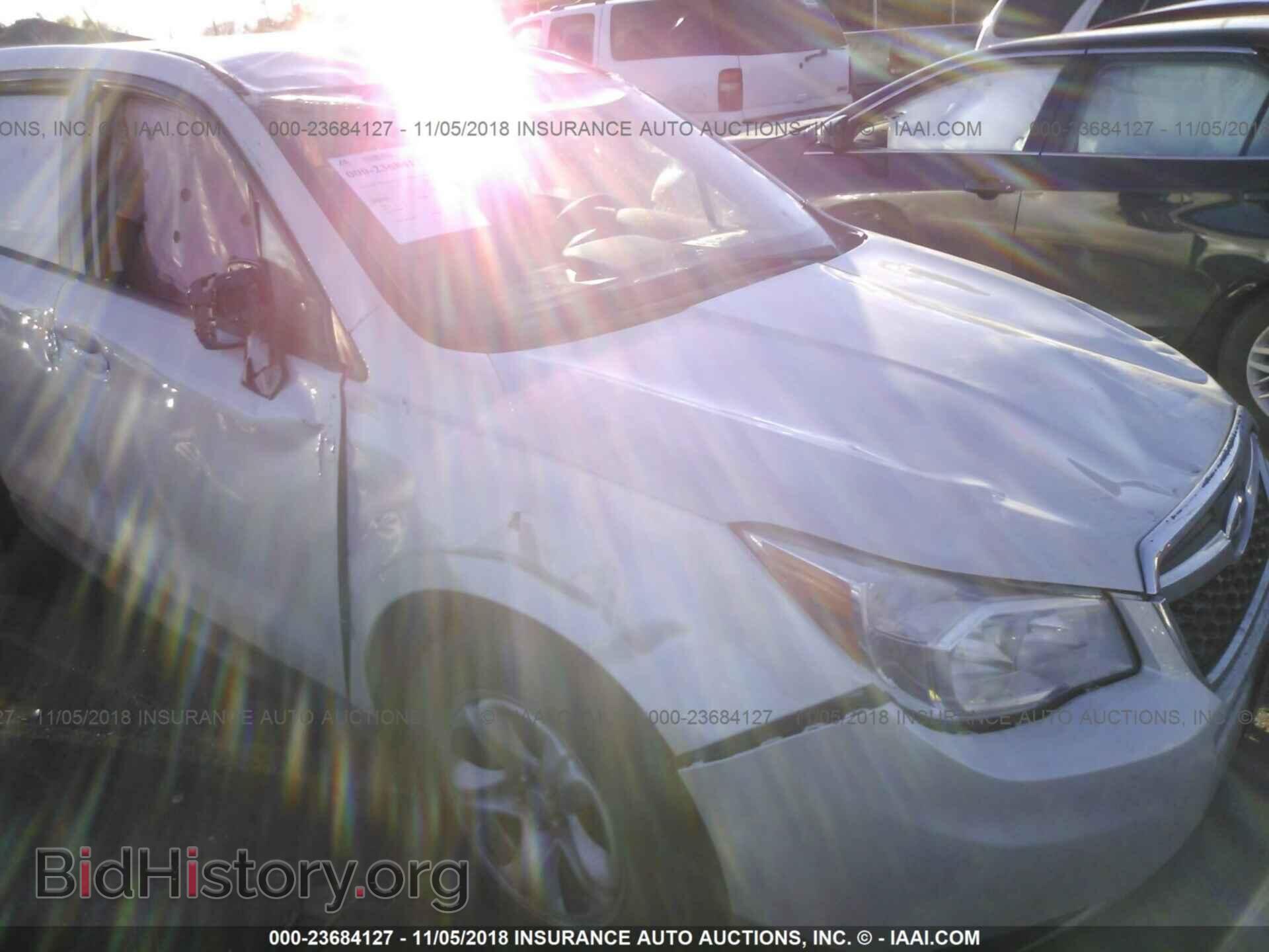 2014 SUBARU FORESTER - VIN: JF2SJAAC8EH448842 - Фото 6