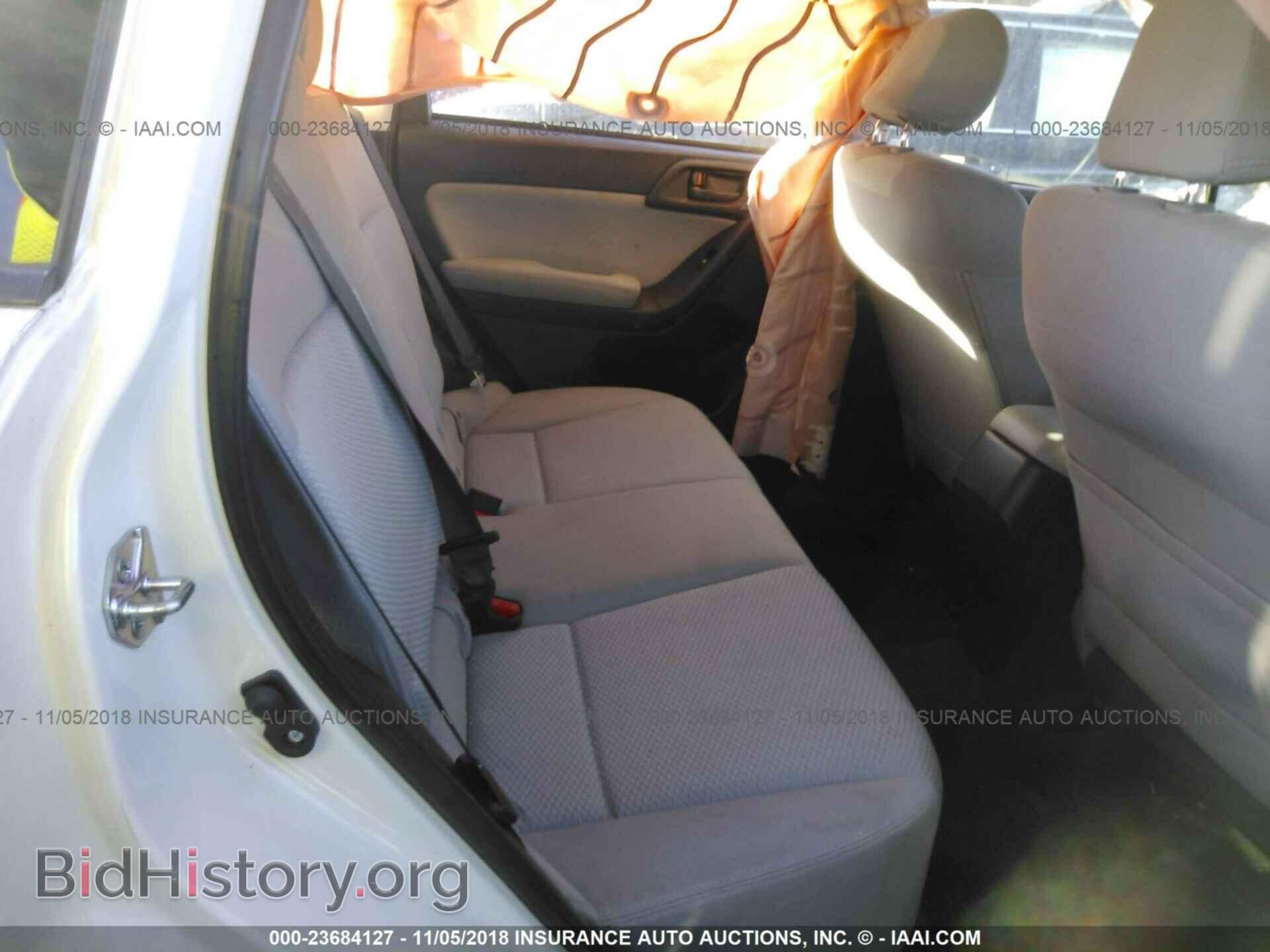 2014 SUBARU FORESTER - VIN: JF2SJAAC8EH448842 - Фото 8