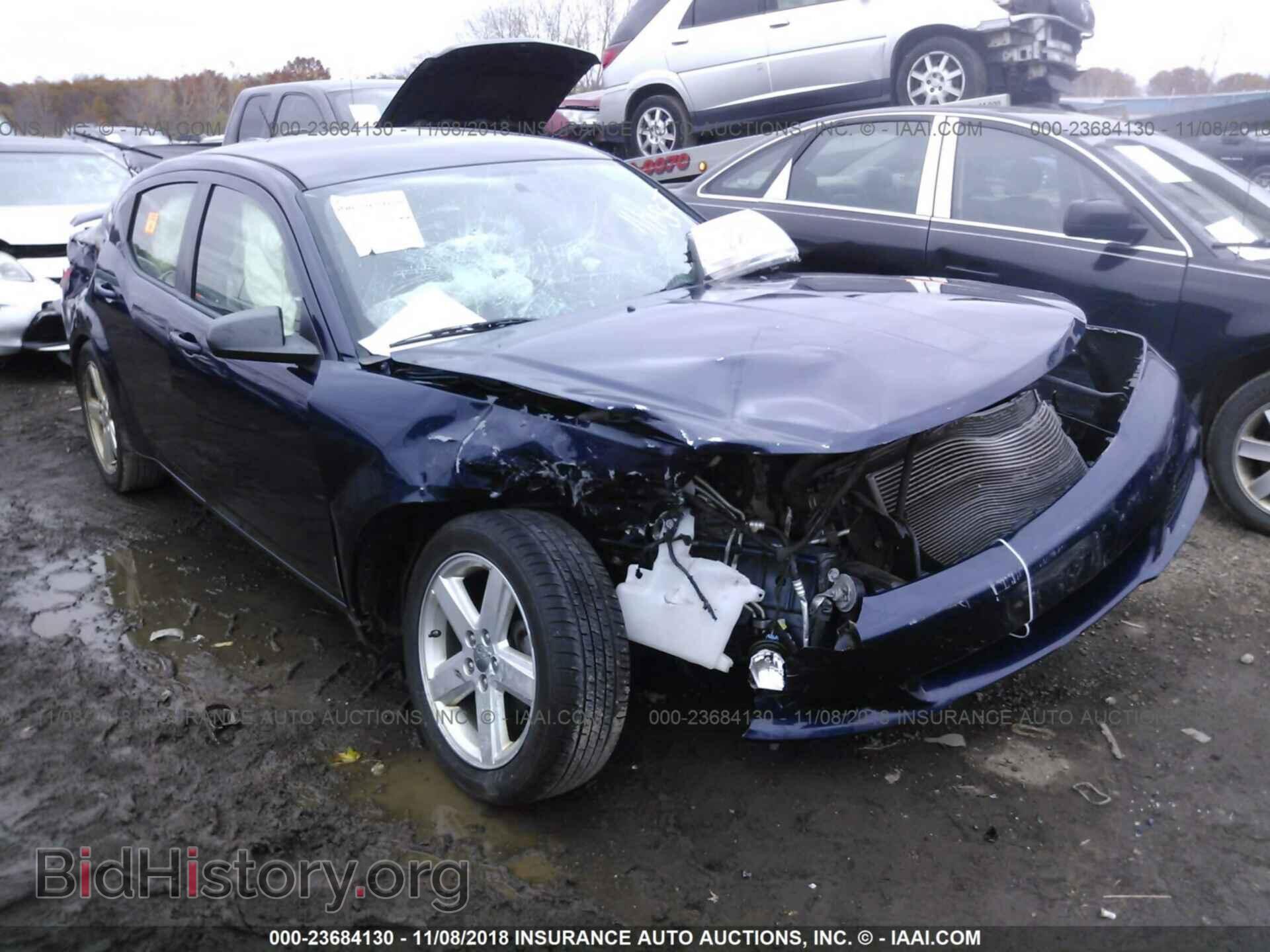 Фотография 1C3CDZAB6DN551617 - Dodge Avenger 2013