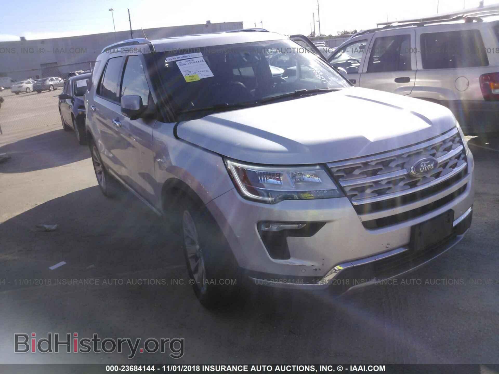 Фотография 1FM5K7F86JGA85937 - Ford Explorer 2018