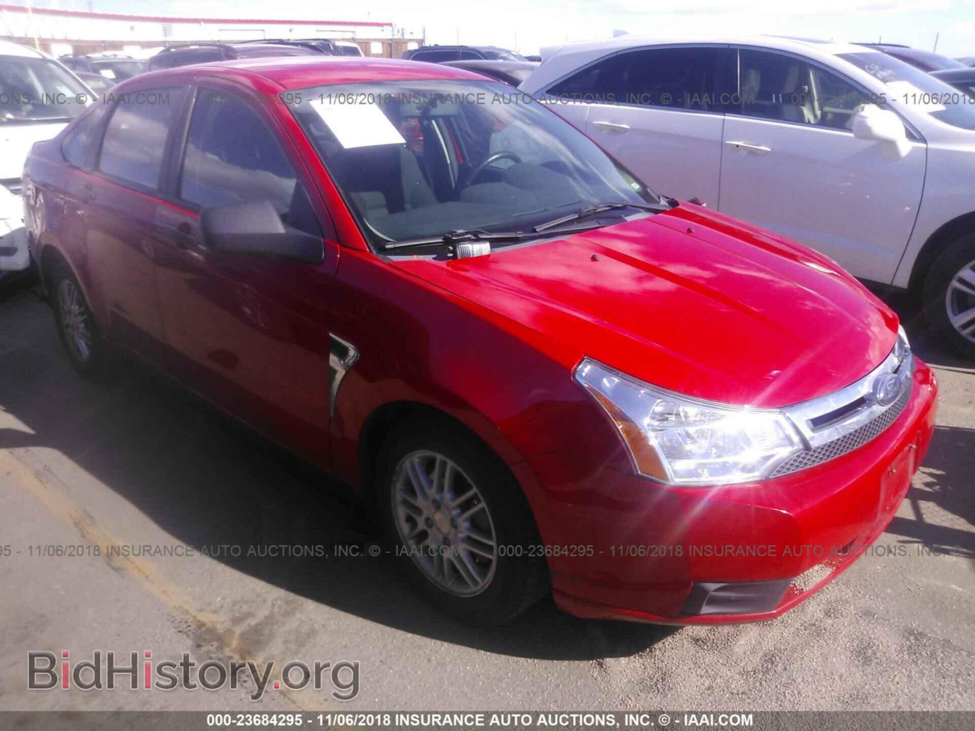 Фотография 1FAHP35N98W157898 - FORD FOCUS 2008