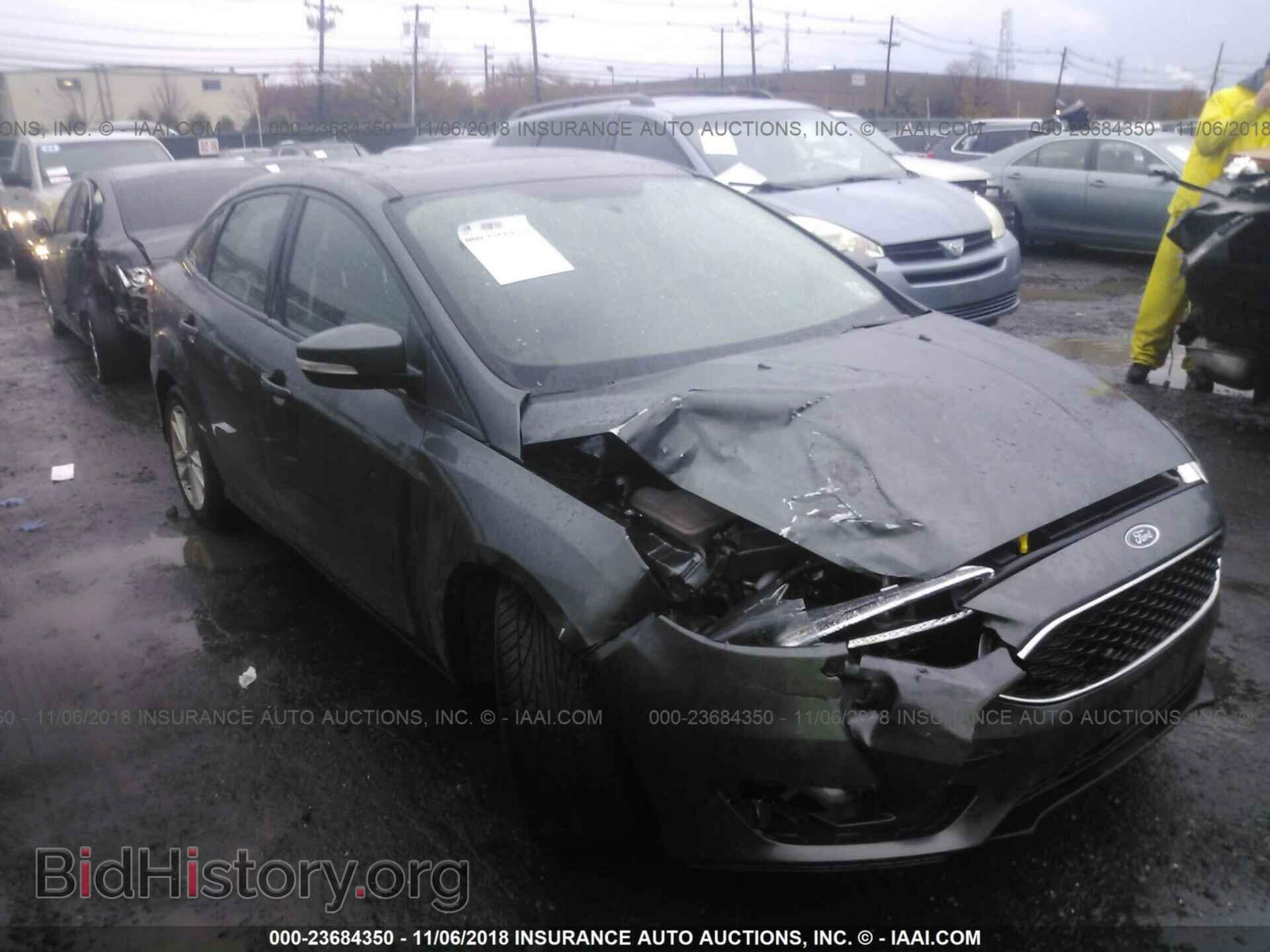 Photo 1FADP3F25GL401159 - FORD FOCUS 2016