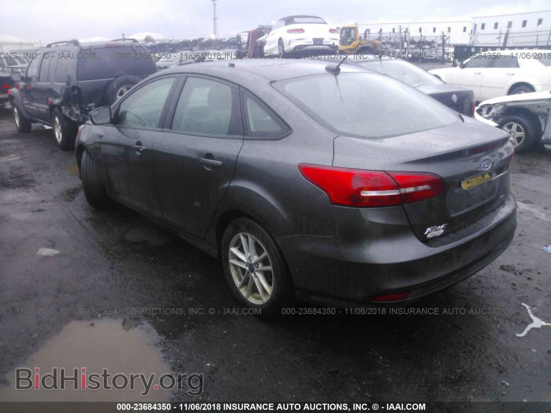 2016 FORD FOCUS - VIN: 1FADP3F25GL401159 - Photo 3