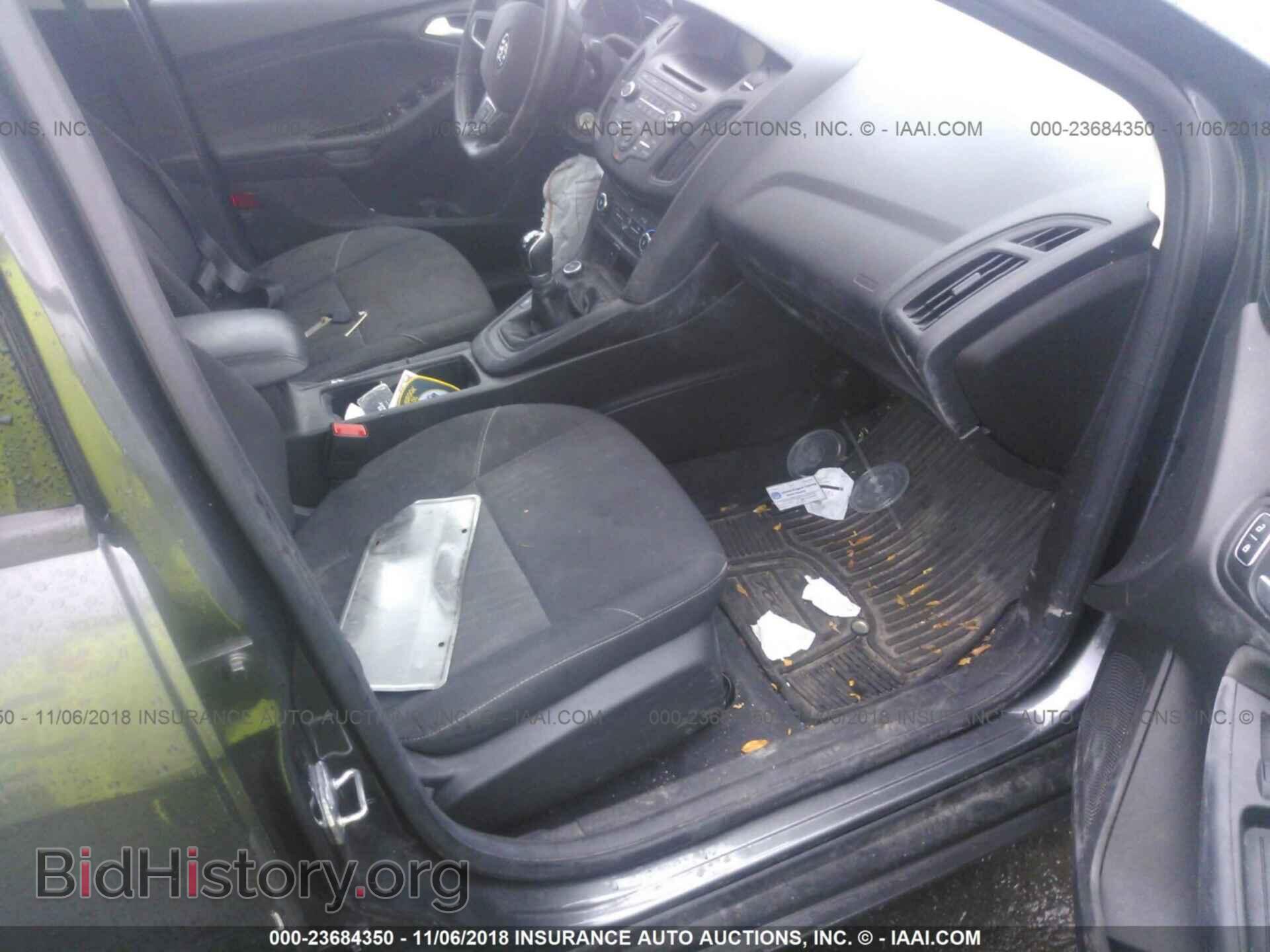 2016 FORD FOCUS - VIN: 1FADP3F25GL401159 - Photo 5