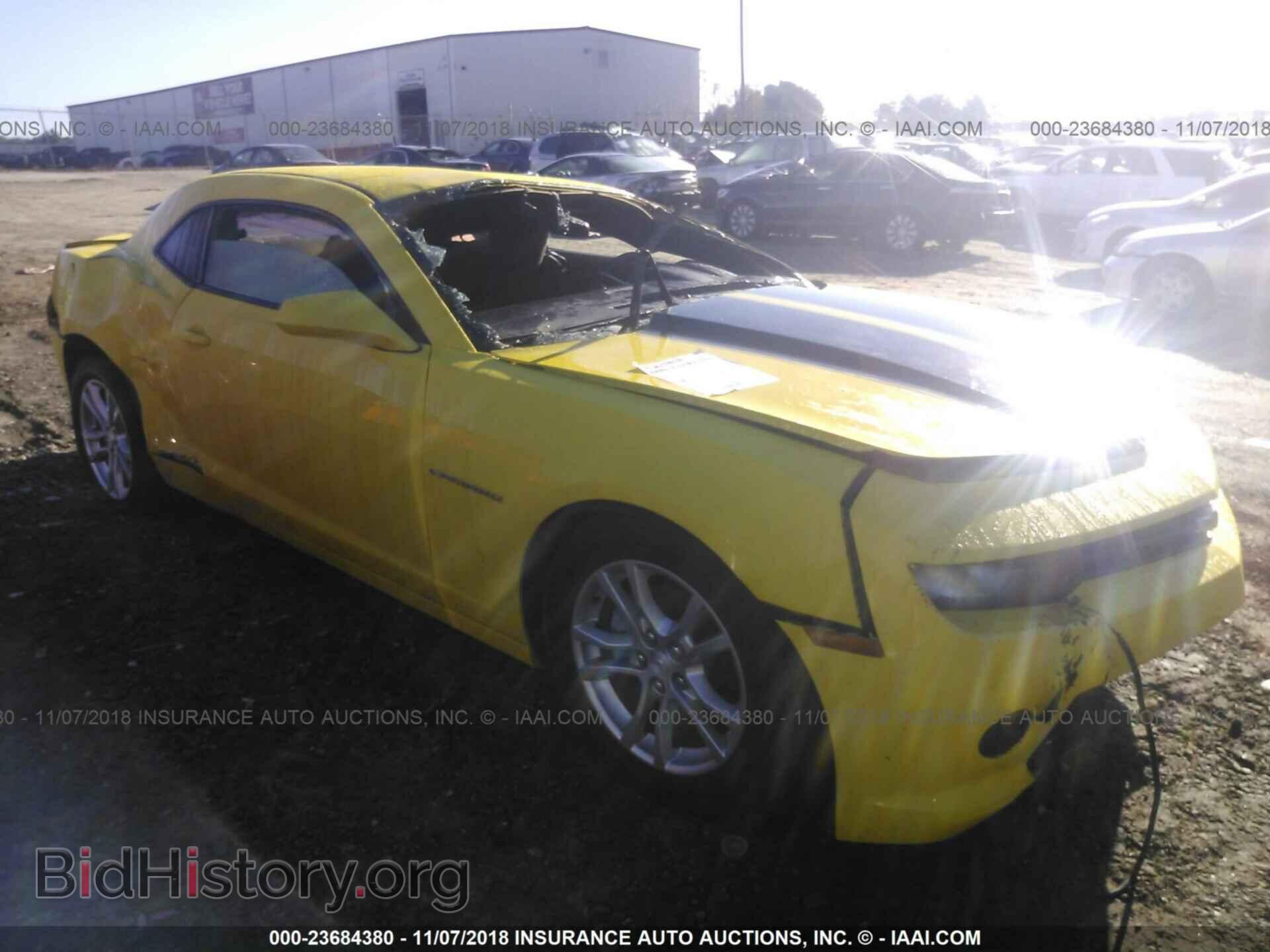 Фотография 2G1FB1E35F9197364 - Chevrolet Camaro 2015