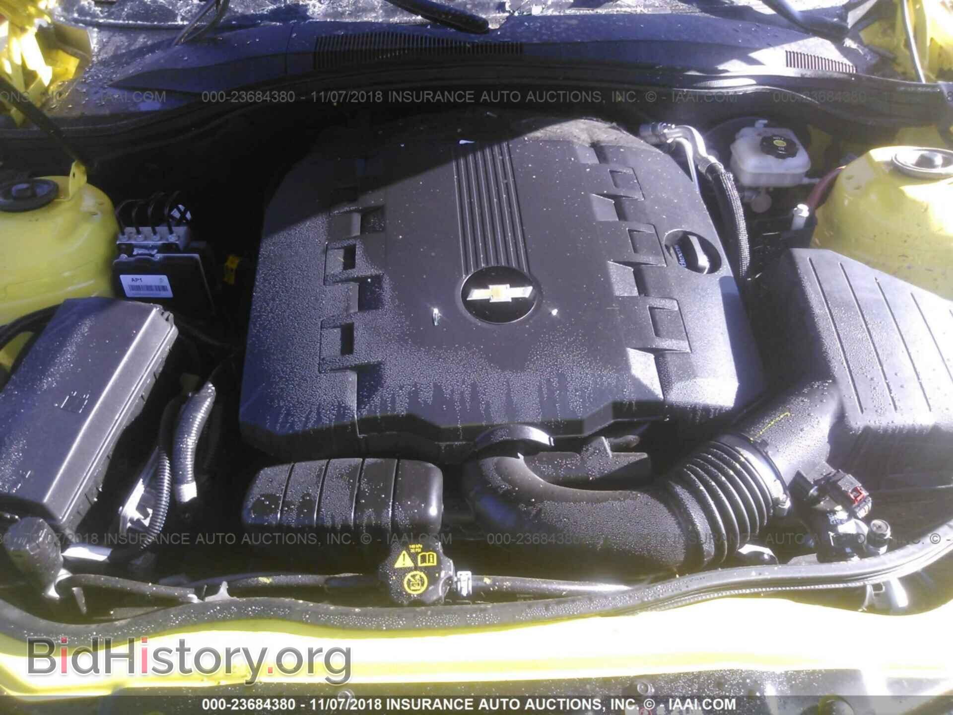 2015 Chevrolet Camaro - VIN: 2G1FB1E35F9197364 - Фото 10