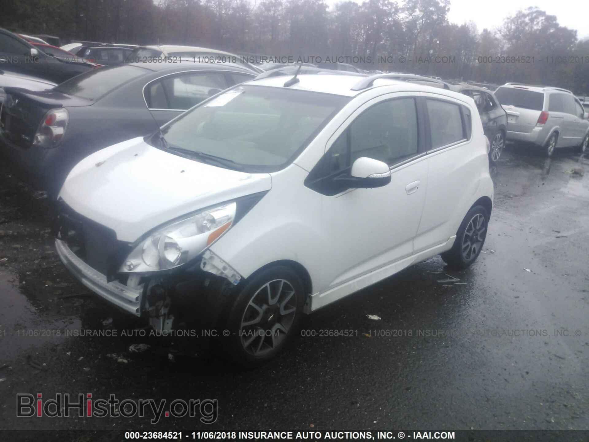 2014 CHEVROLET SPARK - VIN: KL8CF6S97EC408925 - Фото 2