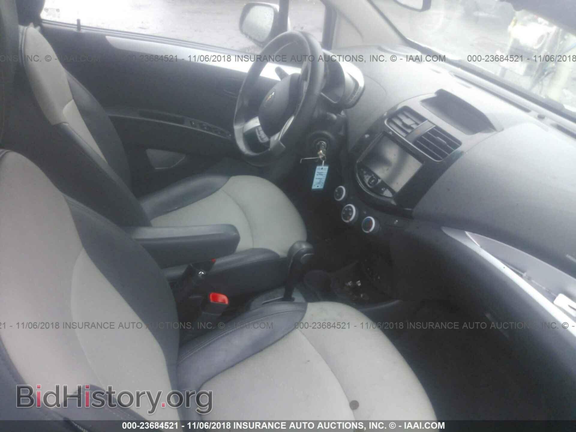 2014 CHEVROLET SPARK - VIN: KL8CF6S97EC408925 - Фото 5