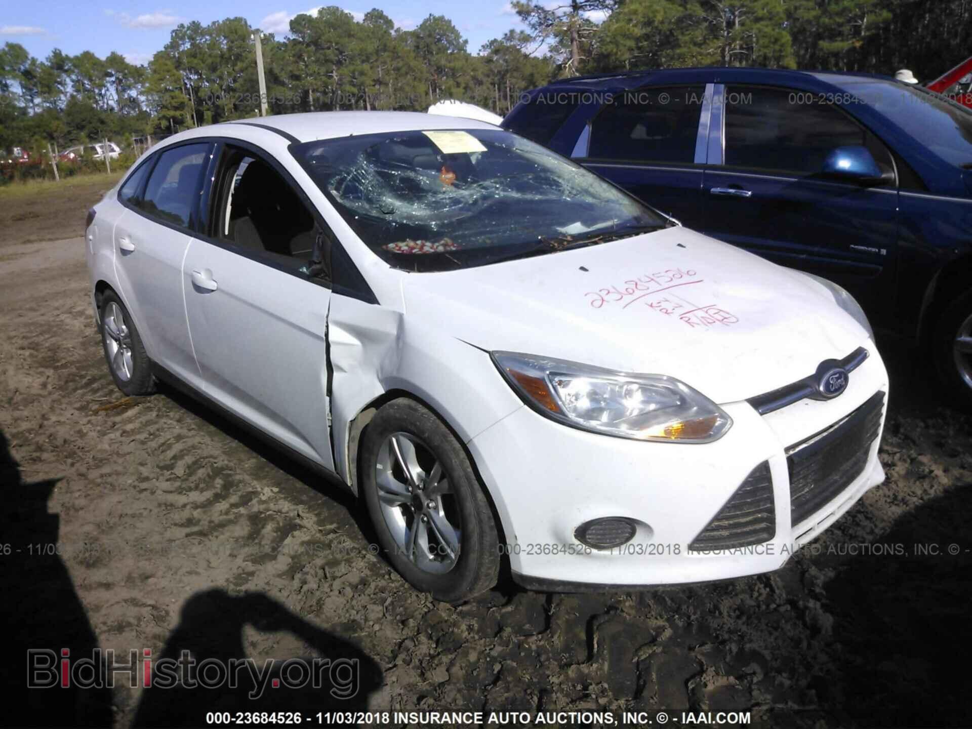 Photo 1FADP3F23EL324420 - FORD FOCUS 2014