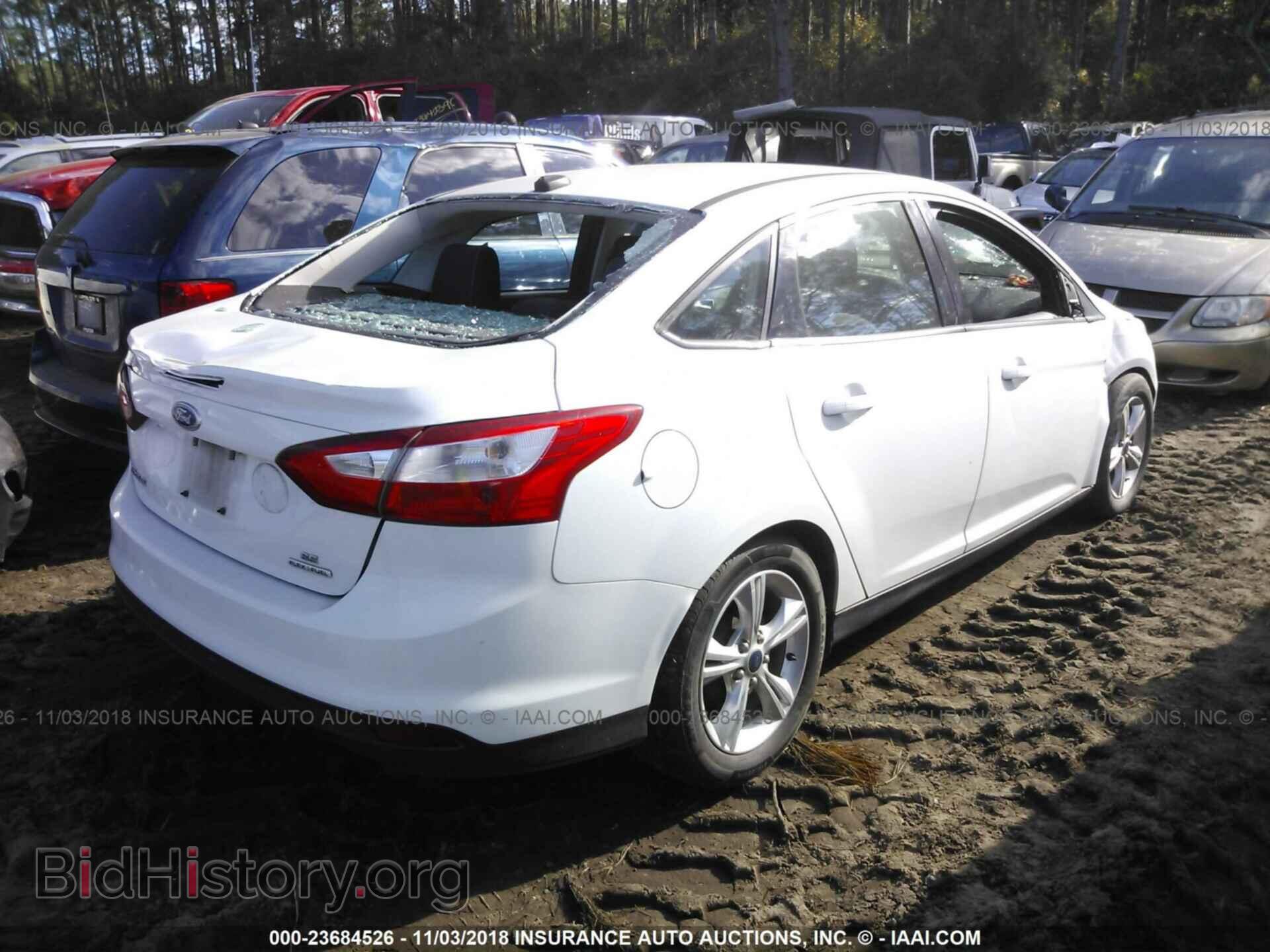 2014 FORD FOCUS - VIN: 1FADP3F23EL324420 - Фото 4