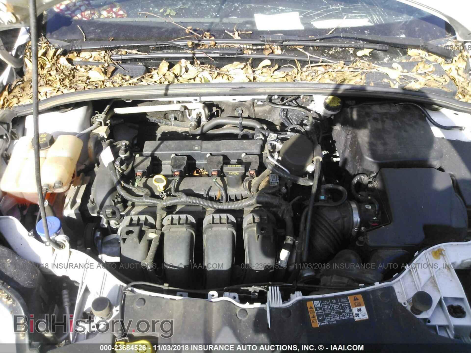 2014 FORD FOCUS - VIN: 1FADP3F23EL324420 - Фото 10