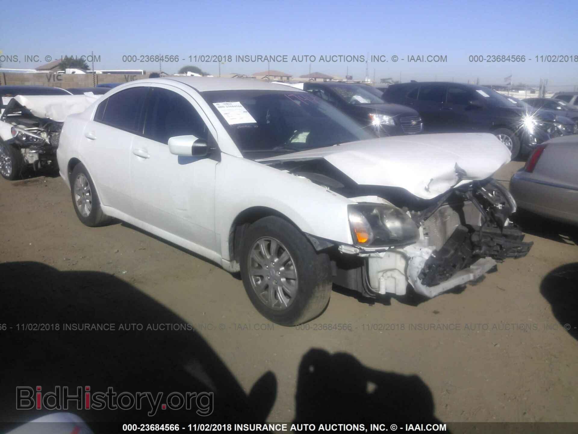 Photo 4A32B2FF8BE024558 - MITSUBISHI GALANT 2011