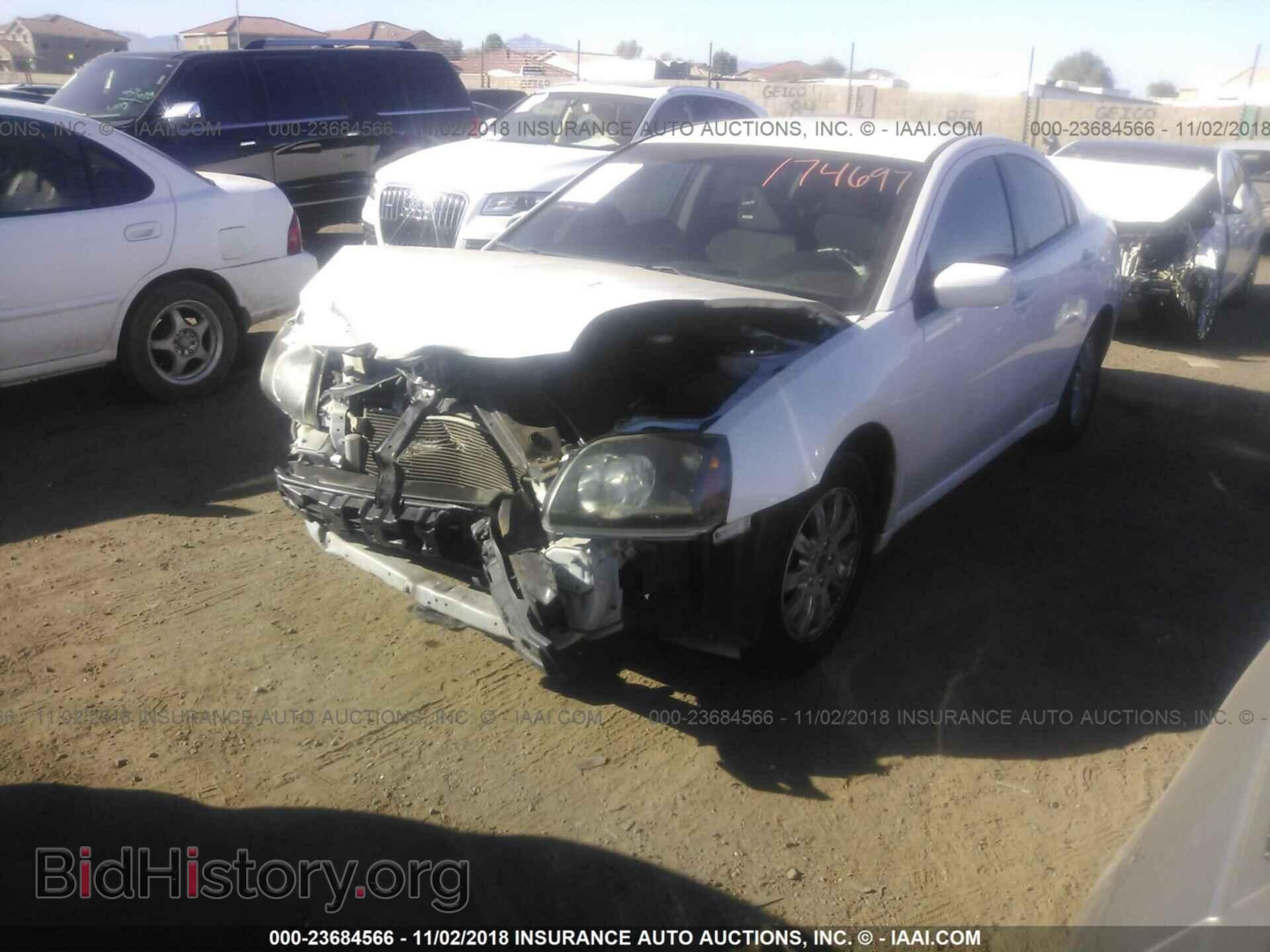 2011 MITSUBISHI GALANT - VIN: 4A32B2FF8BE024558 - Фото 2