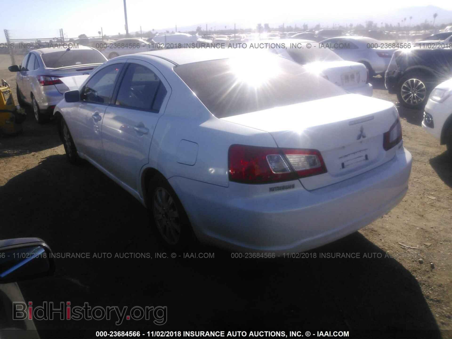 2011 MITSUBISHI GALANT - VIN: 4A32B2FF8BE024558 - Фото 3
