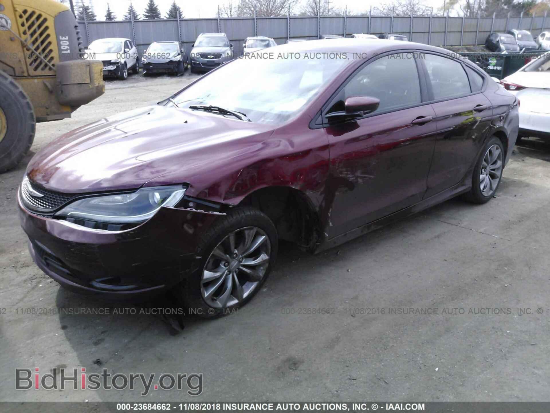 2015 CHRYSLER 200 - VIN: 1C3CCCBB4FN566215 - Photo 2