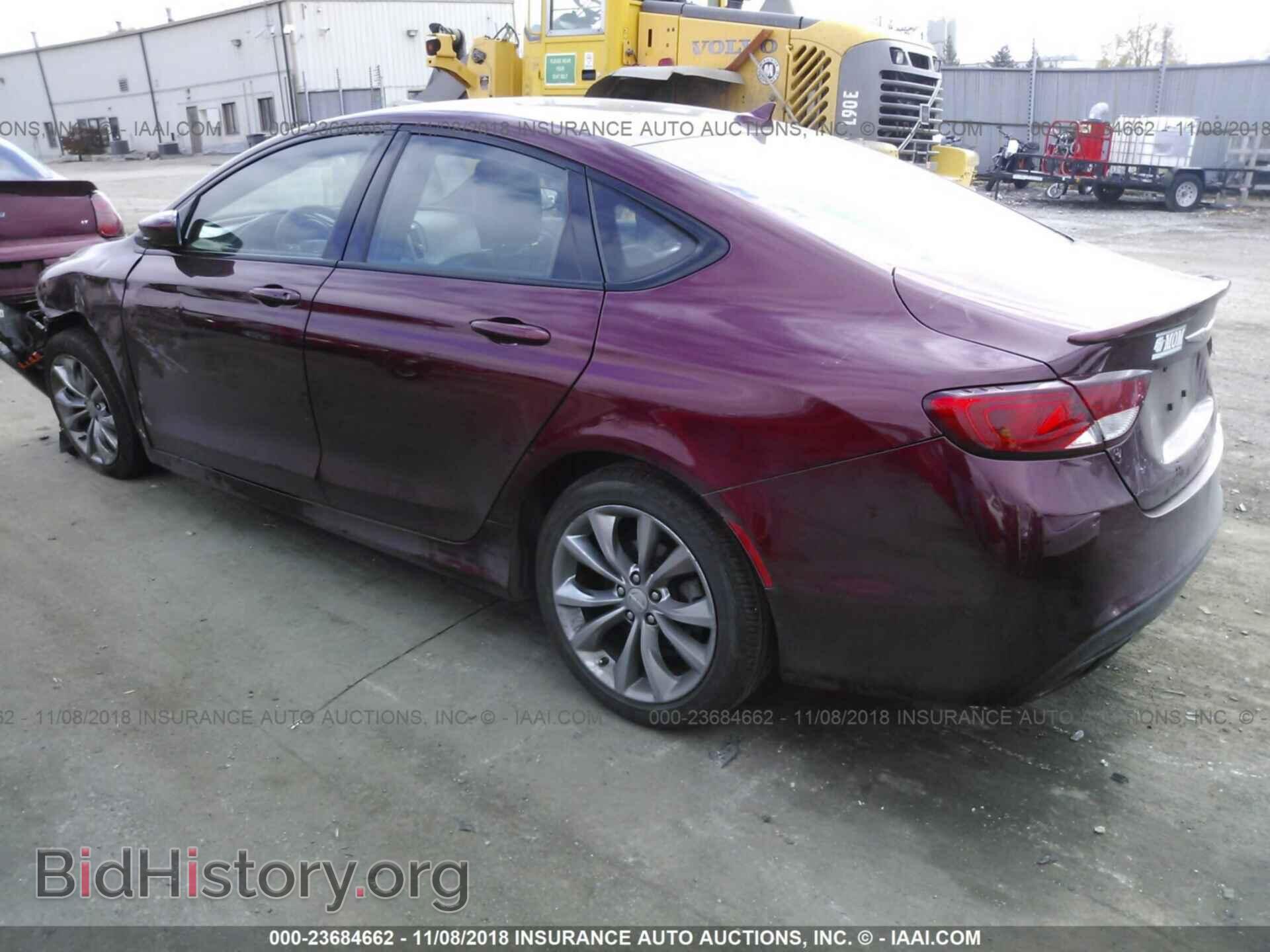 2015 CHRYSLER 200 - VIN: 1C3CCCBB4FN566215 - Photo 3