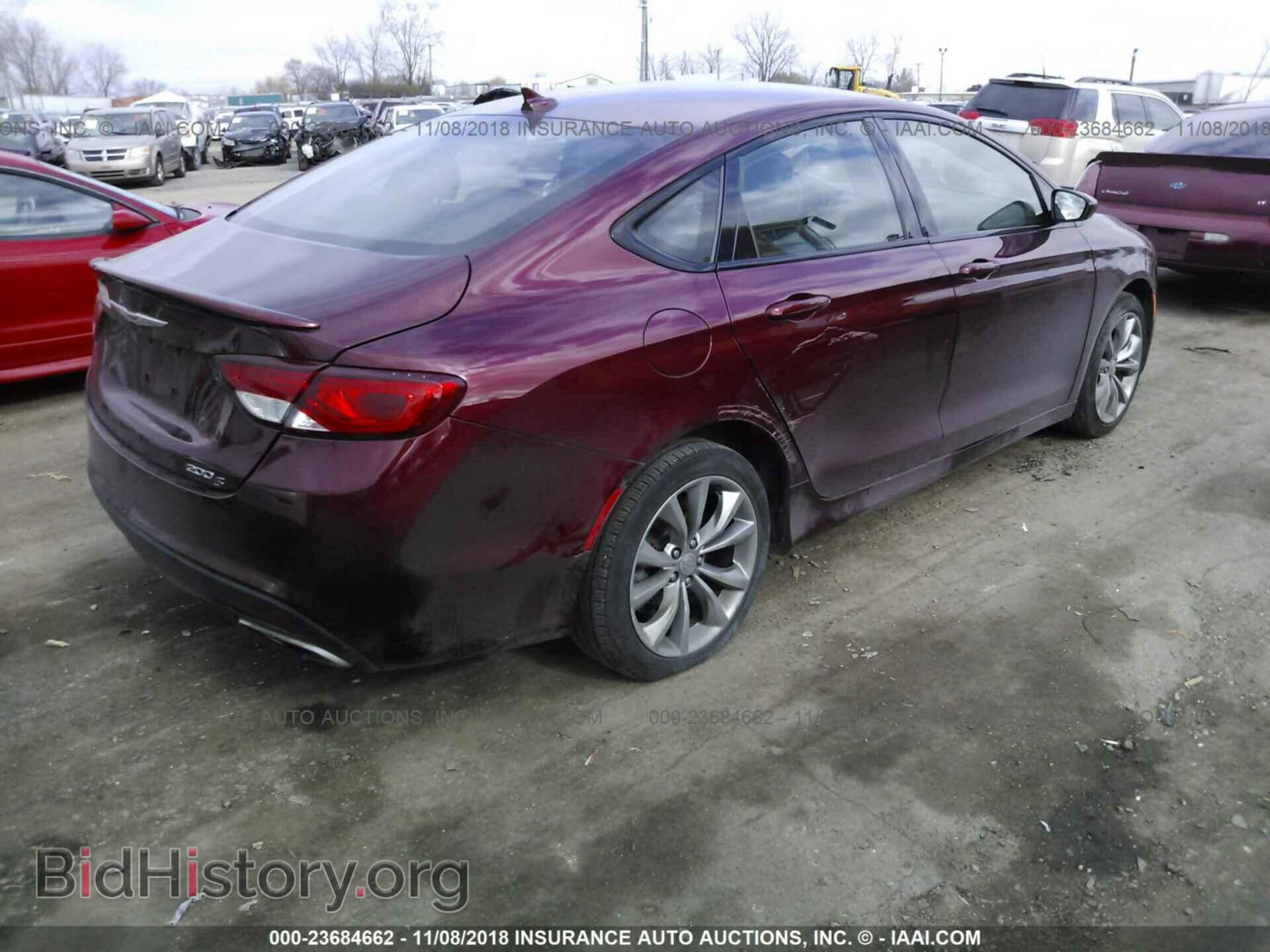 2015 CHRYSLER 200 - VIN: 1C3CCCBB4FN566215 - Photo 4