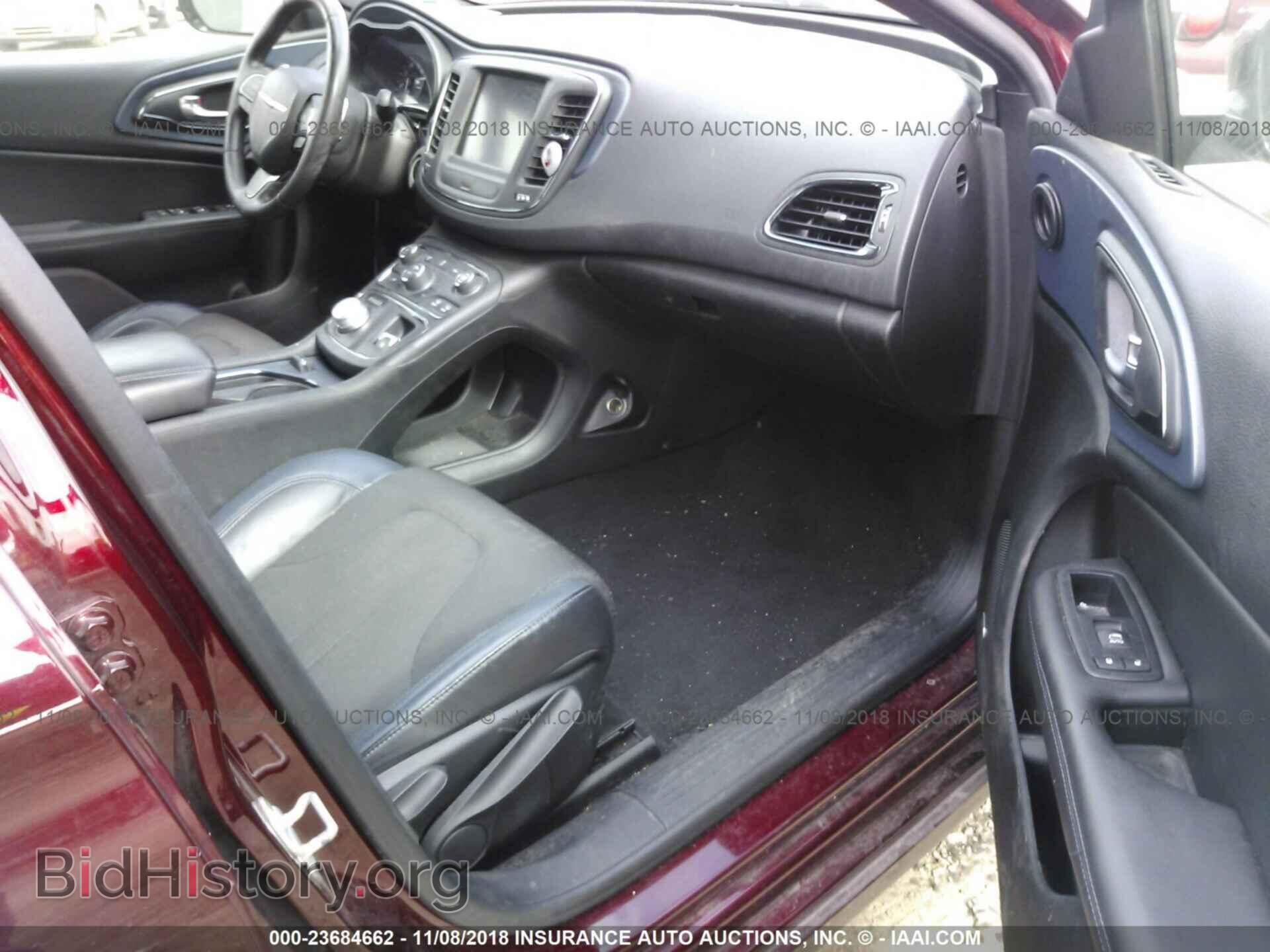2015 CHRYSLER 200 - VIN: 1C3CCCBB4FN566215 - Photo 5