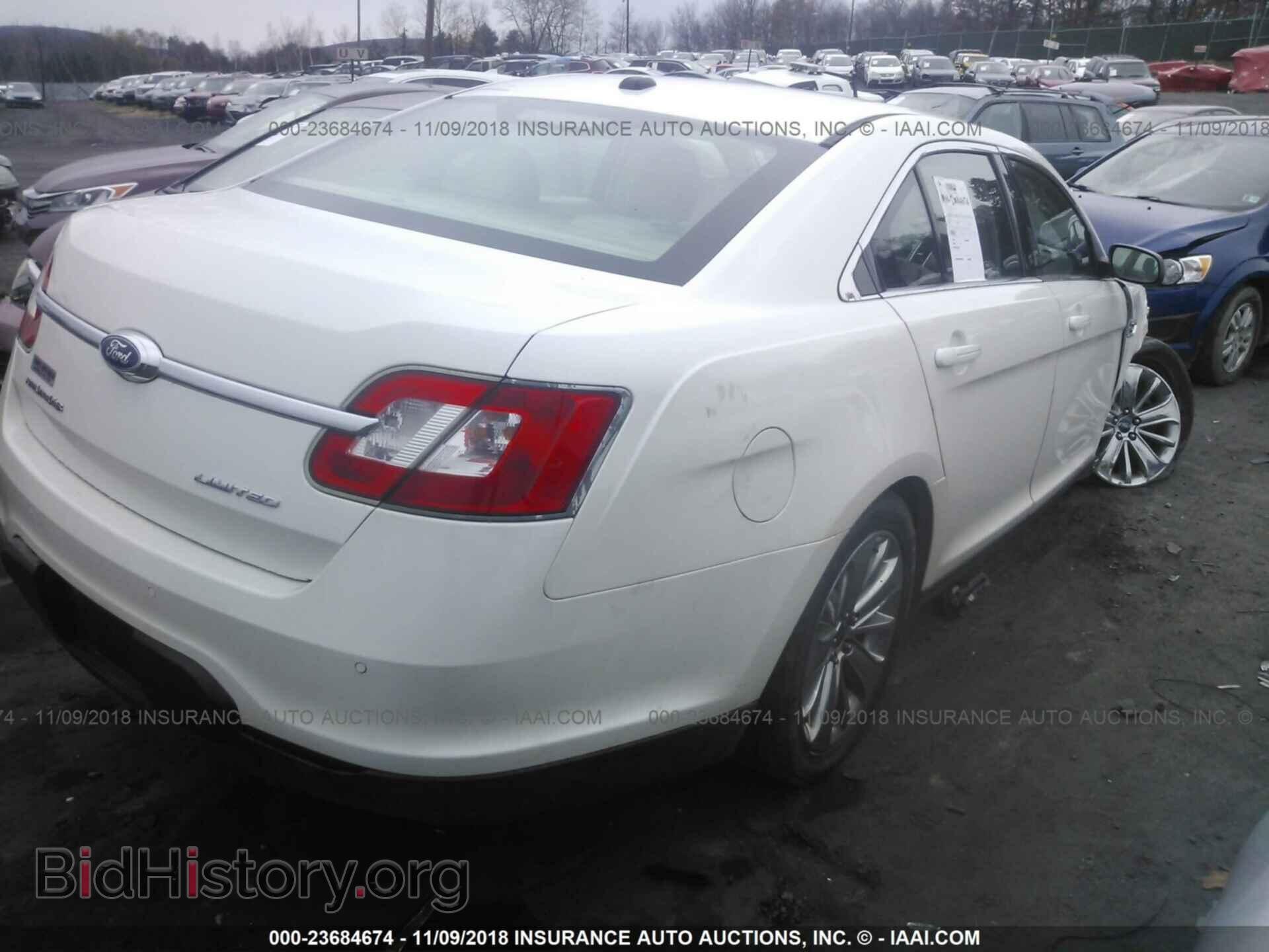 2011 FORD TAURUS - VIN: 1FAHP2FWXBG178407 - Фото 4
