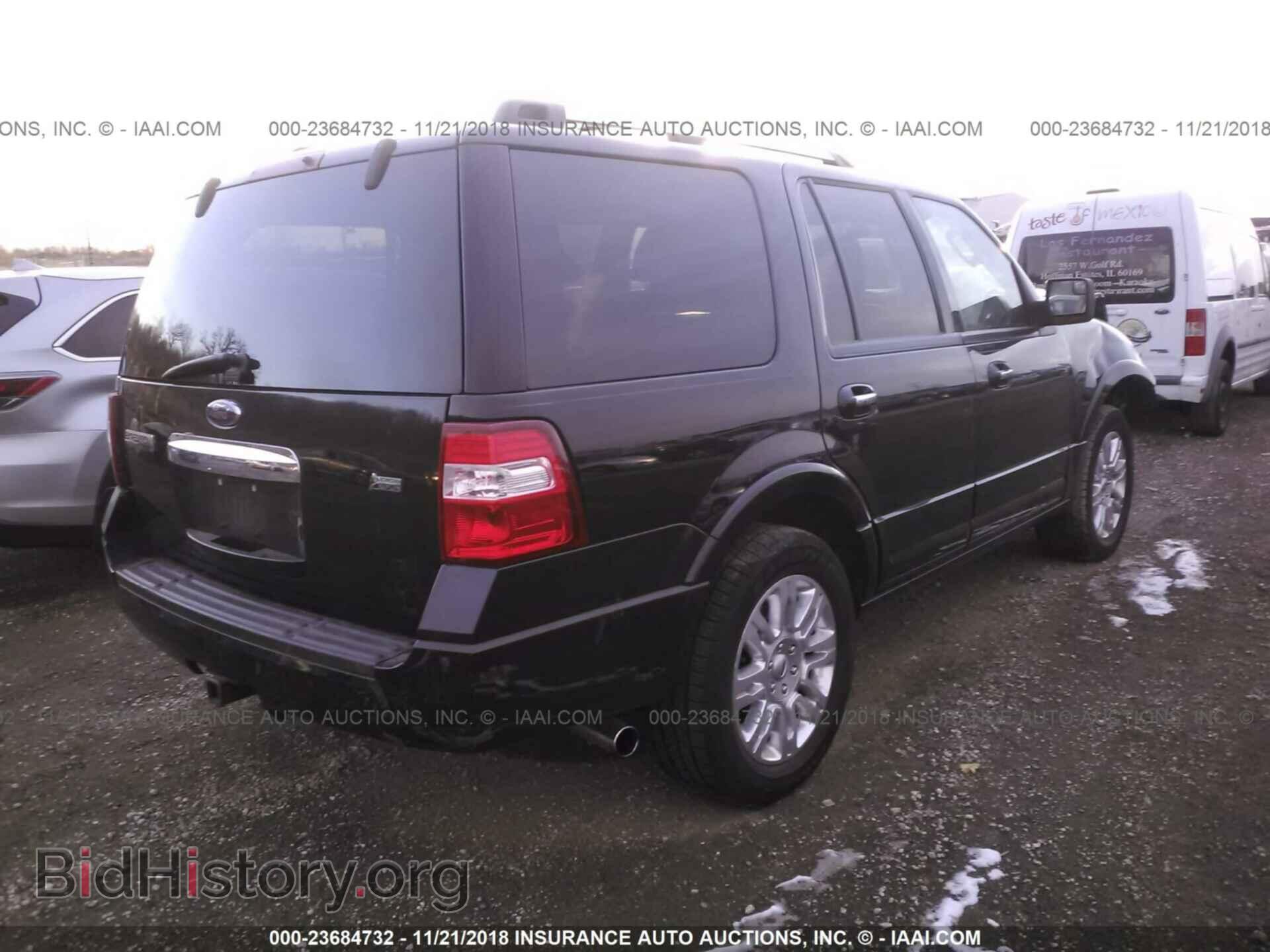 2012 FORD EXPEDITION - VIN: 1FMJU2A55CEF54118 - Фото 4