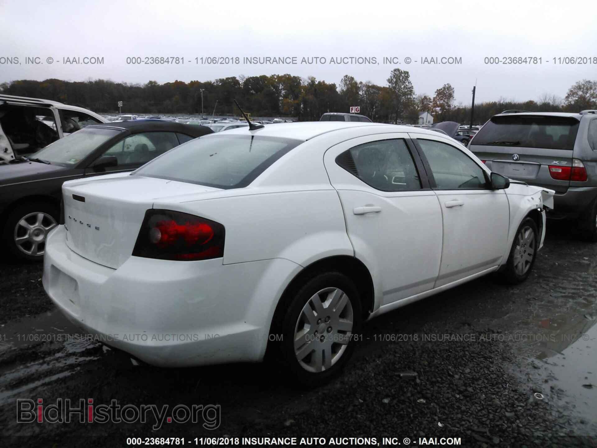 2013 DODGE AVENGER - VIN: 1C3CDZAB1DN682938 - Фото 4