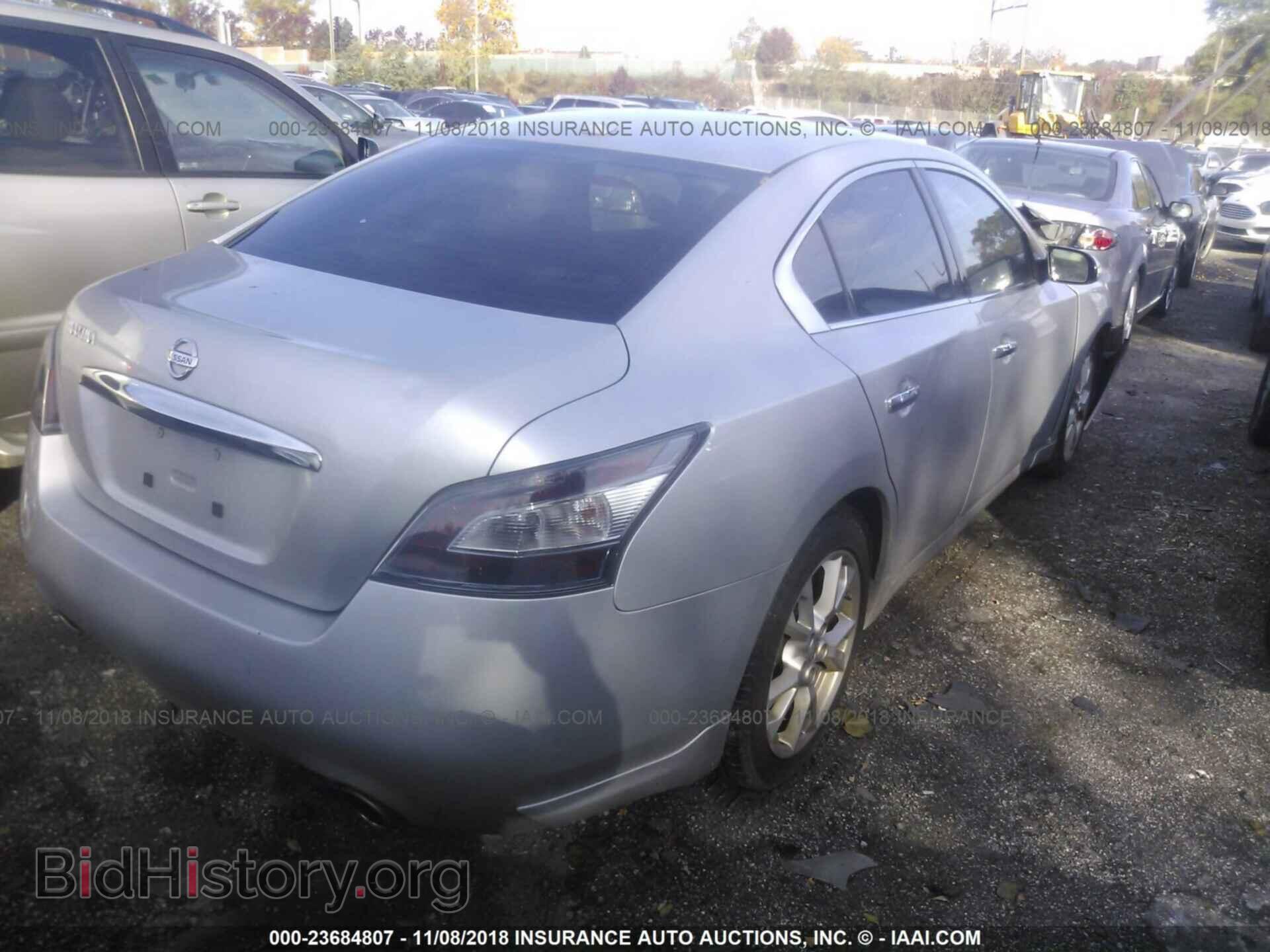 2012 NISSAN MAXIMA - VIN: 1N4AA5AP0CC862752 - Фото 4