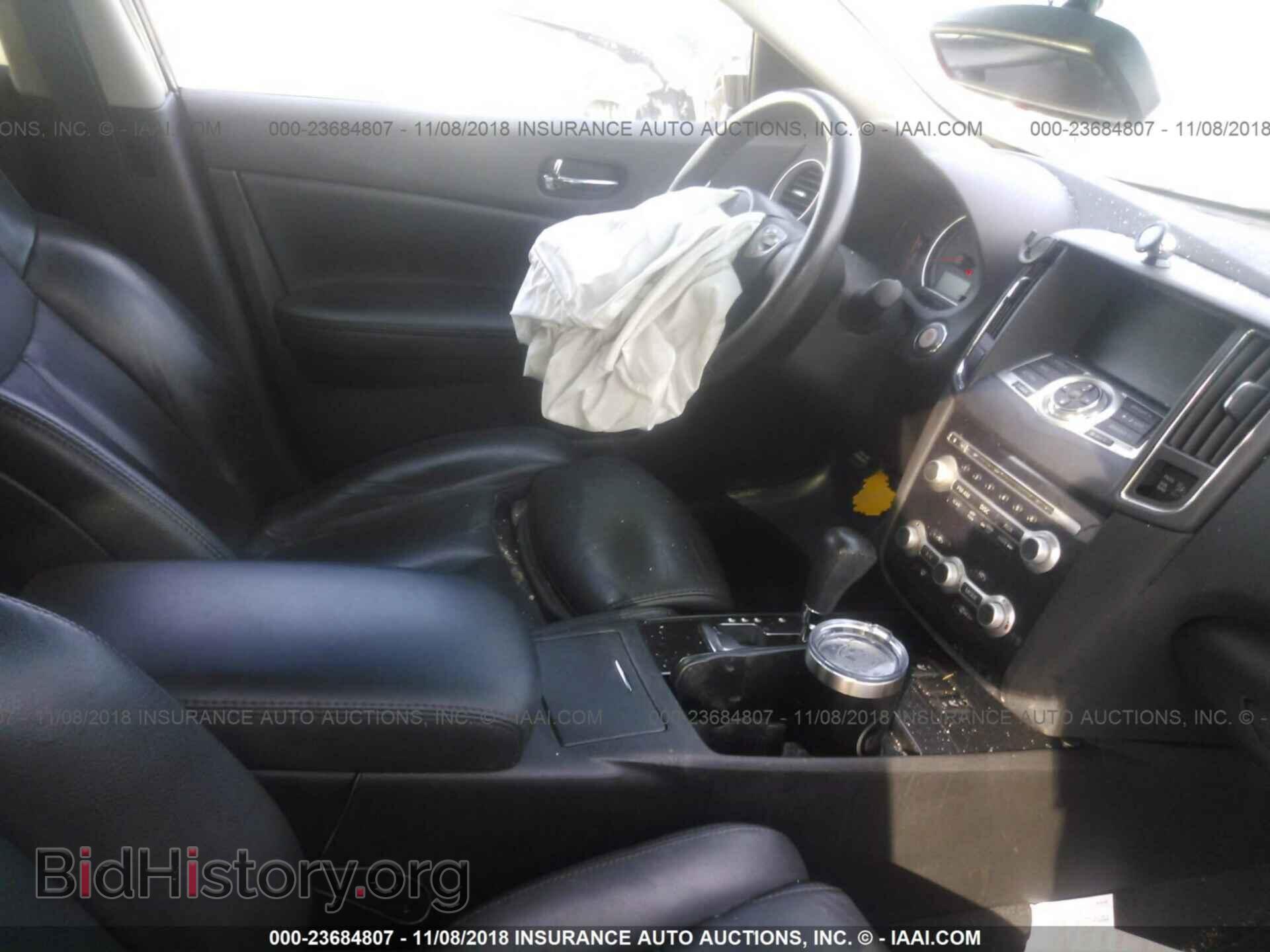 2012 NISSAN MAXIMA - VIN: 1N4AA5AP0CC862752 - Фото 5