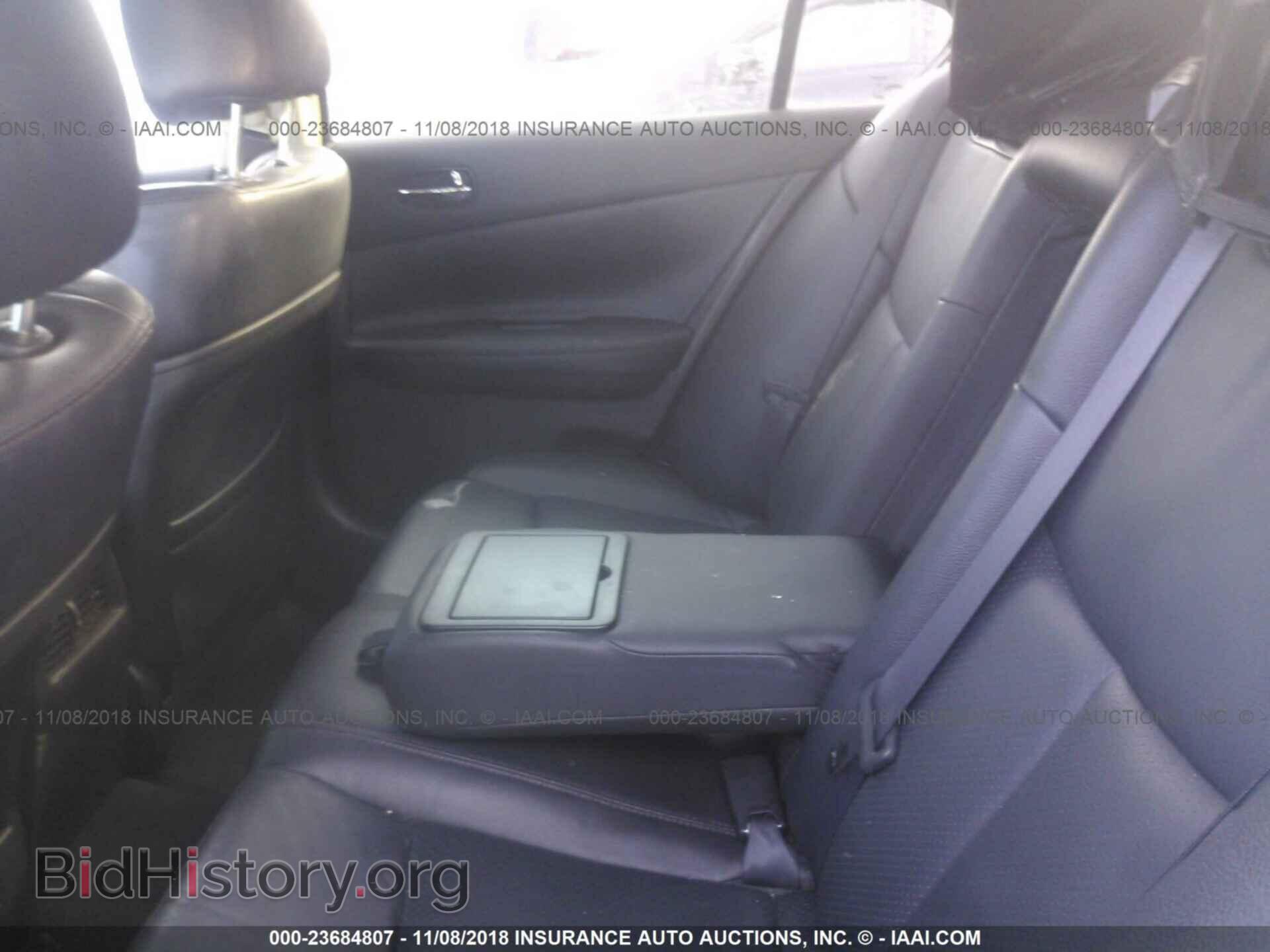 2012 NISSAN MAXIMA - VIN: 1N4AA5AP0CC862752 - Фото 8