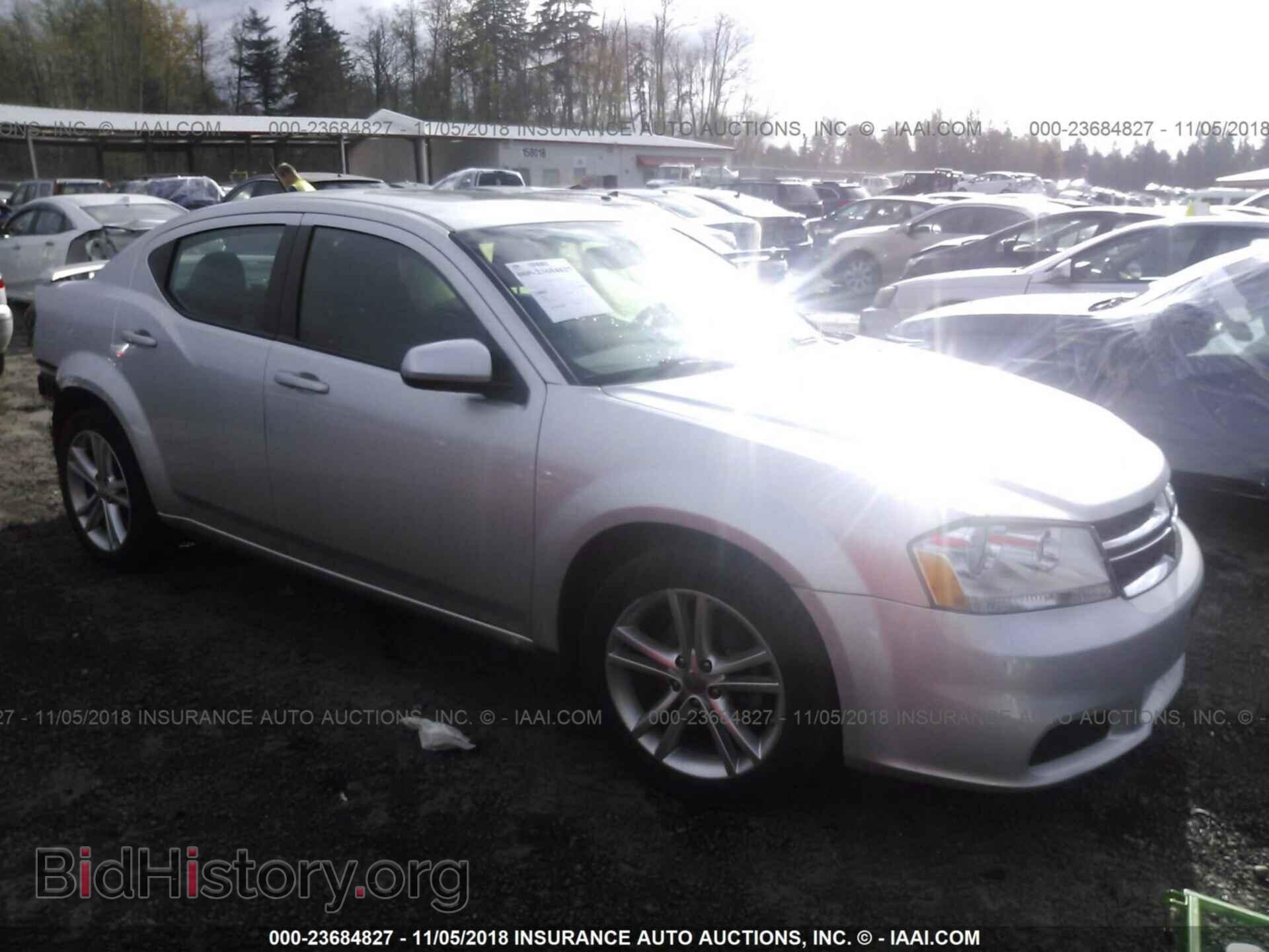 Photo 1C3CDZCB9CN312073 - Dodge Avenger 2012