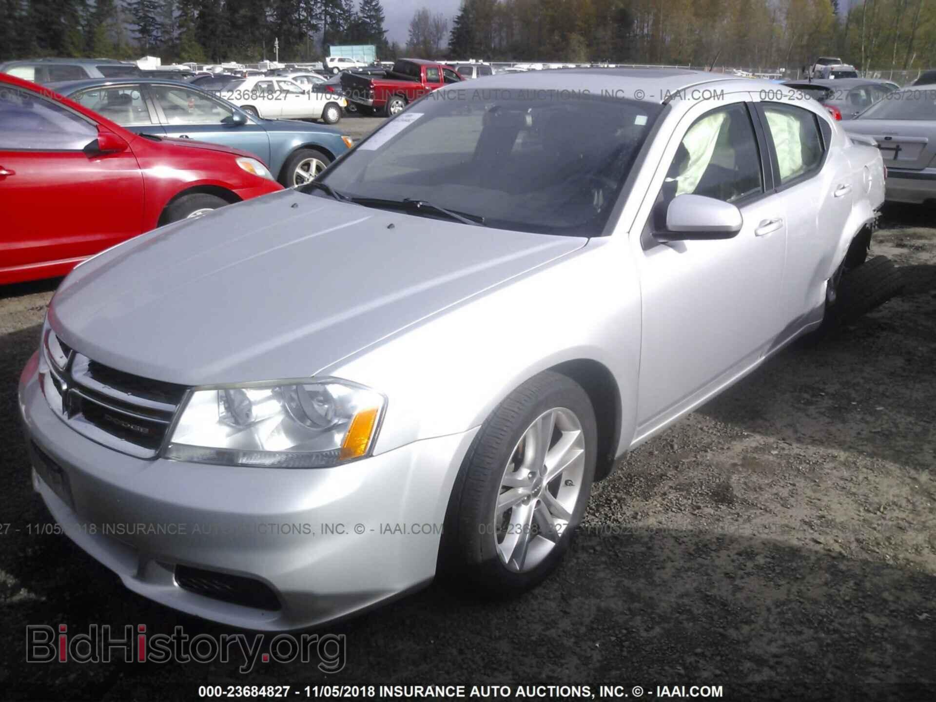 2012 Dodge Avenger - VIN: 1C3CDZCB9CN312073 - Photo 2