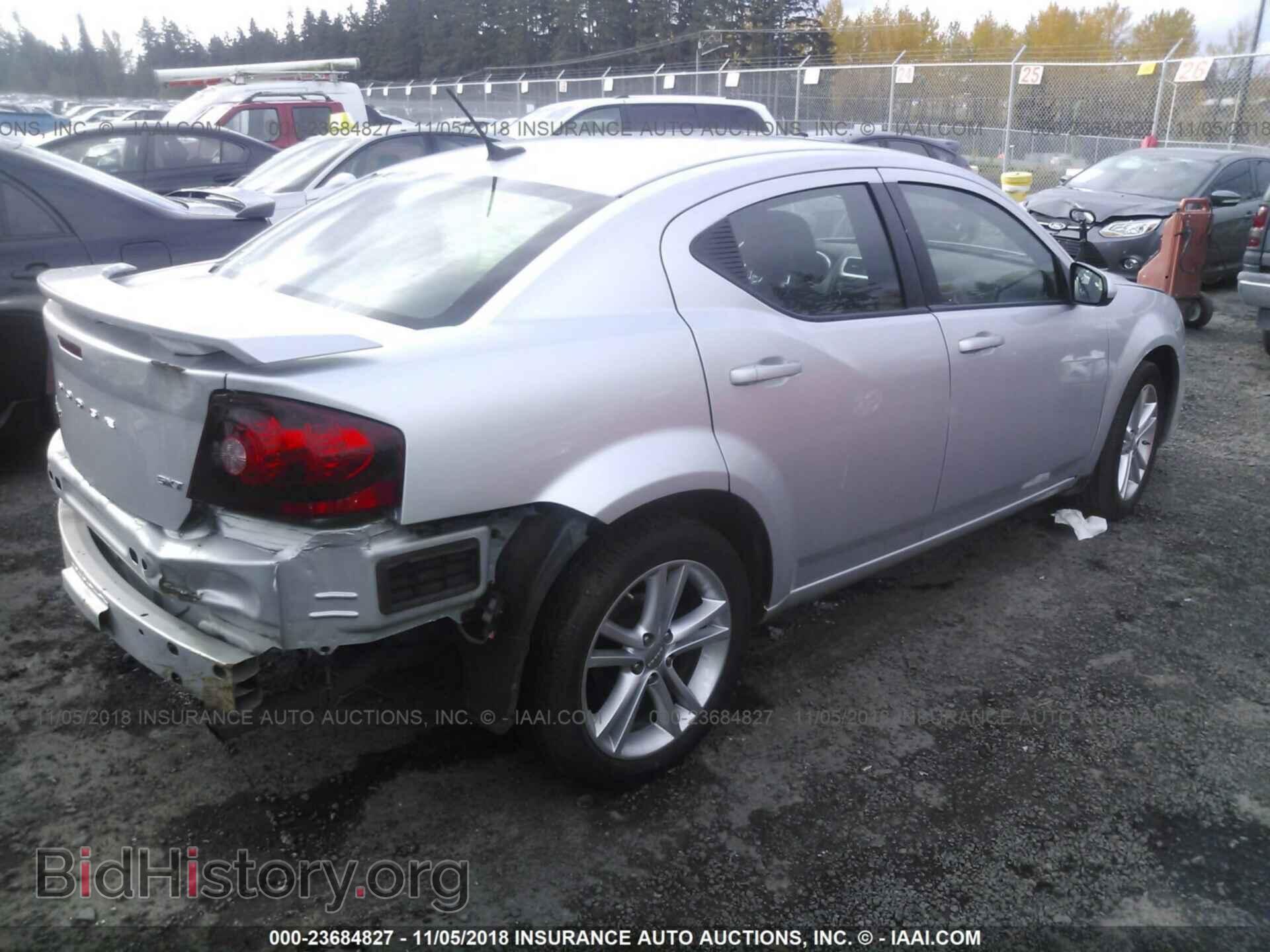 2012 Dodge Avenger - VIN: 1C3CDZCB9CN312073 - Photo 4