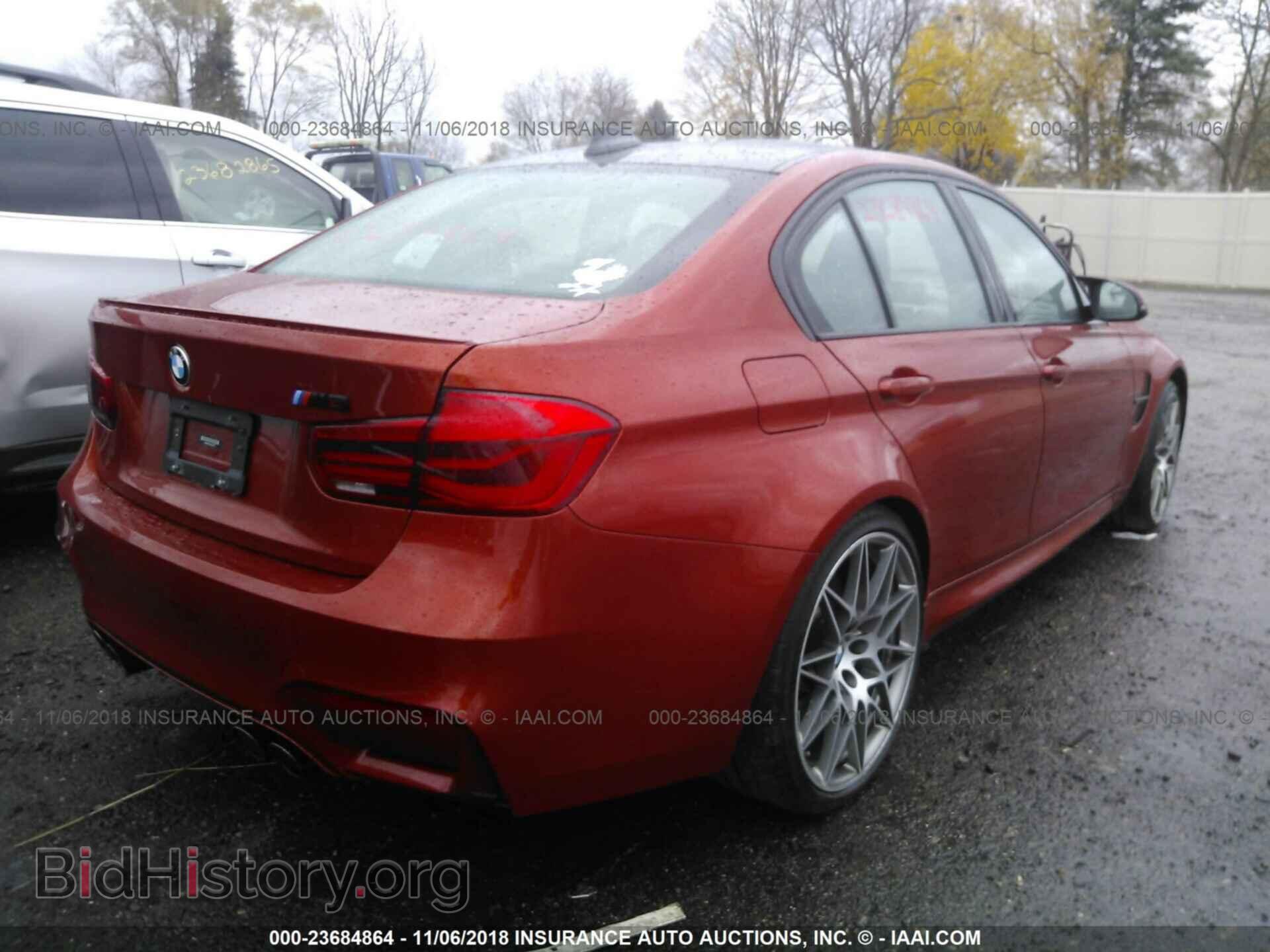 2017 Bmw M3 - VIN: WBS8M9C34H5G85857 - Фото 4
