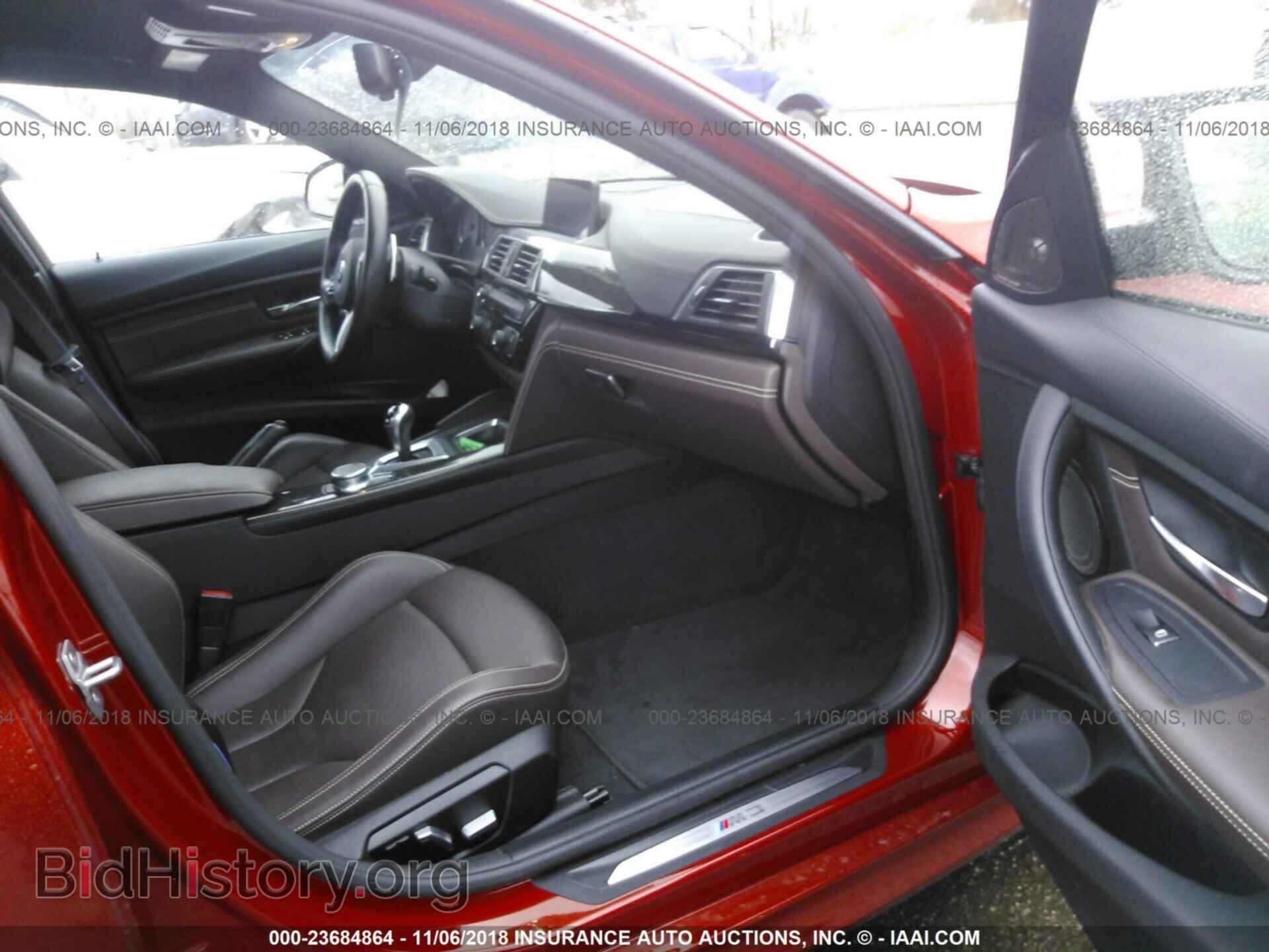 2017 Bmw M3 - VIN: WBS8M9C34H5G85857 - Фото 5