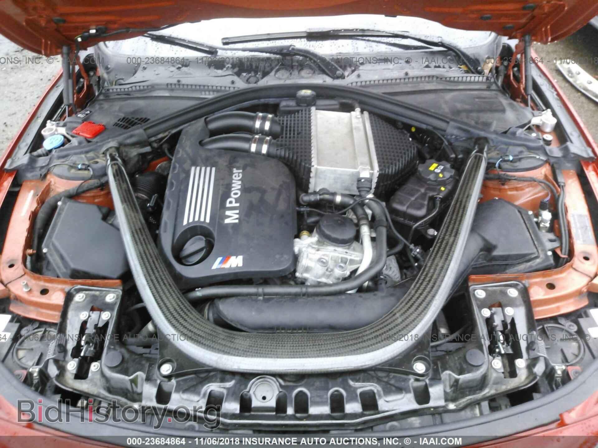 2017 Bmw M3 - VIN: WBS8M9C34H5G85857 - Фото 10