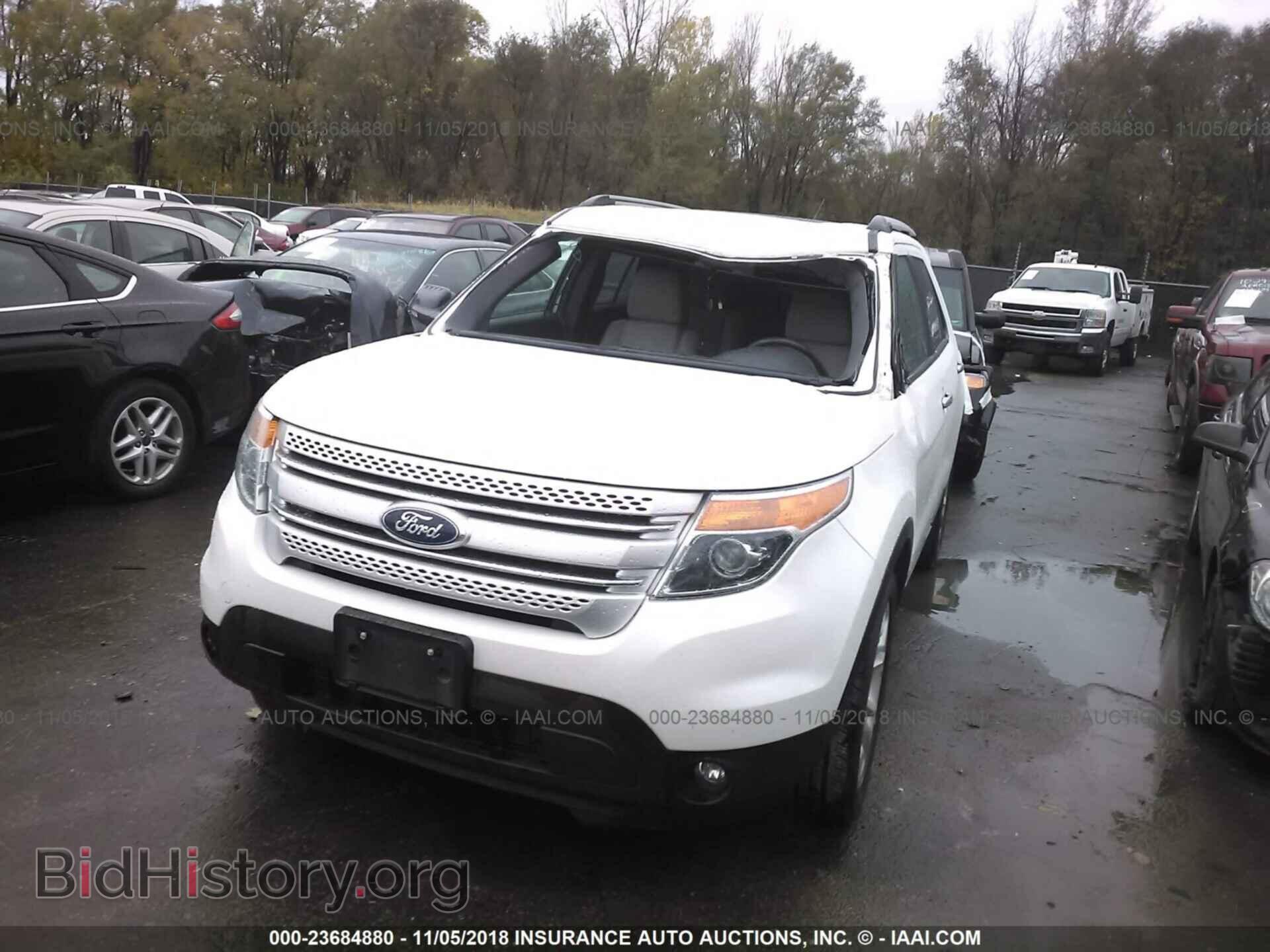 2013 FORD EXPLORER - VIN: 1FM5K8D87DGC90826 - Фото 2