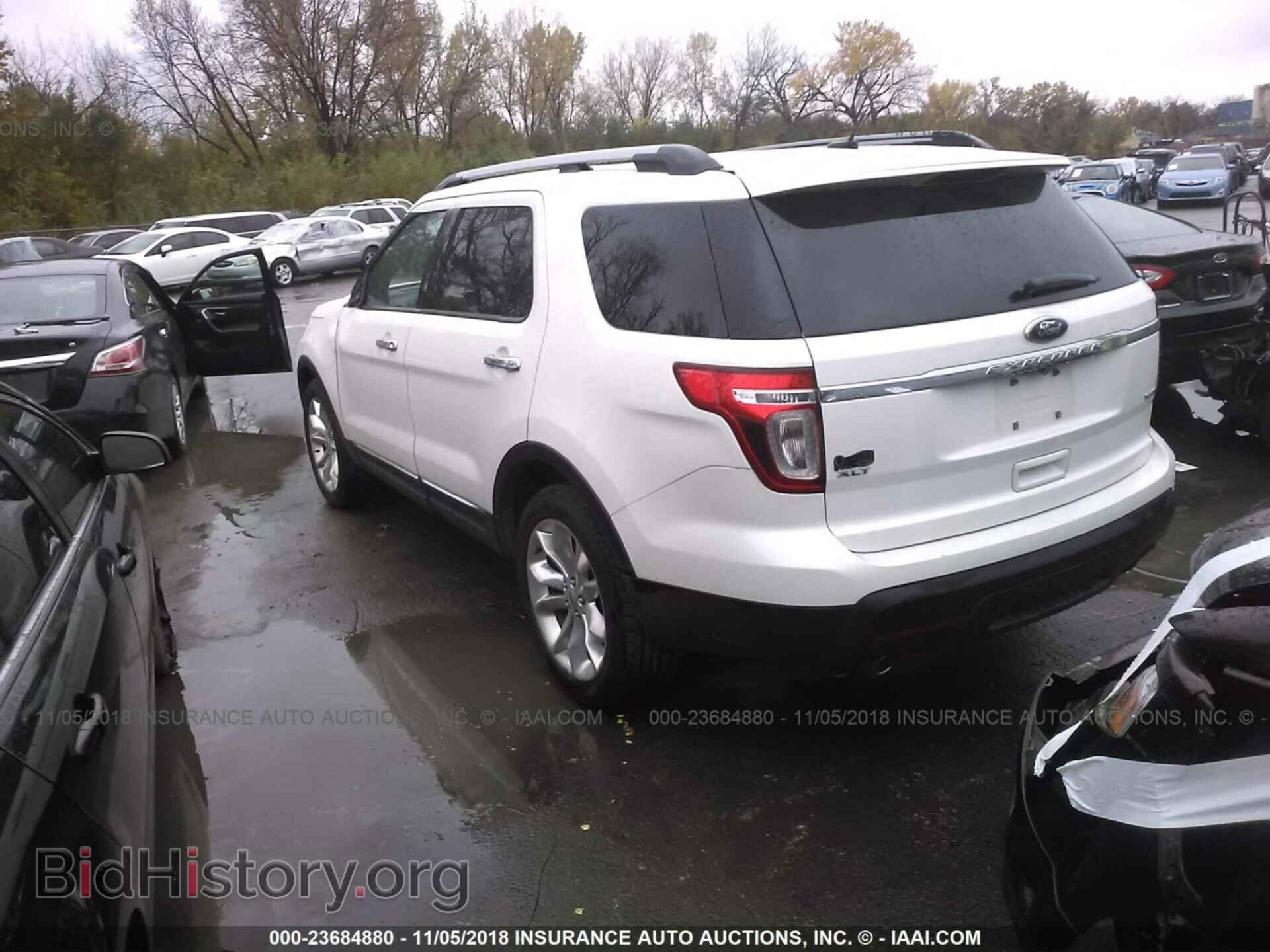 2013 FORD EXPLORER - VIN: 1FM5K8D87DGC90826 - Фото 3