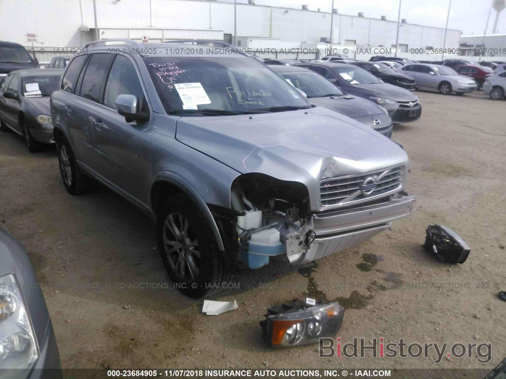 Photo YV4952CY6D1629197 - Volvo Xc90 2013