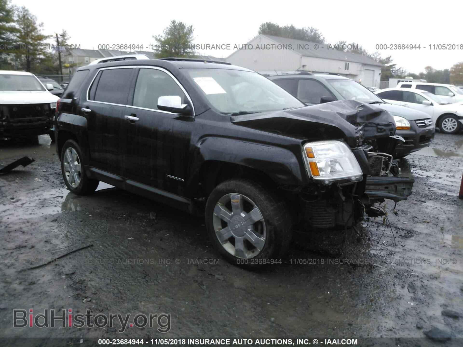 Фотография 2CTFLXE59B6441963 - Gmc Terrain 2011
