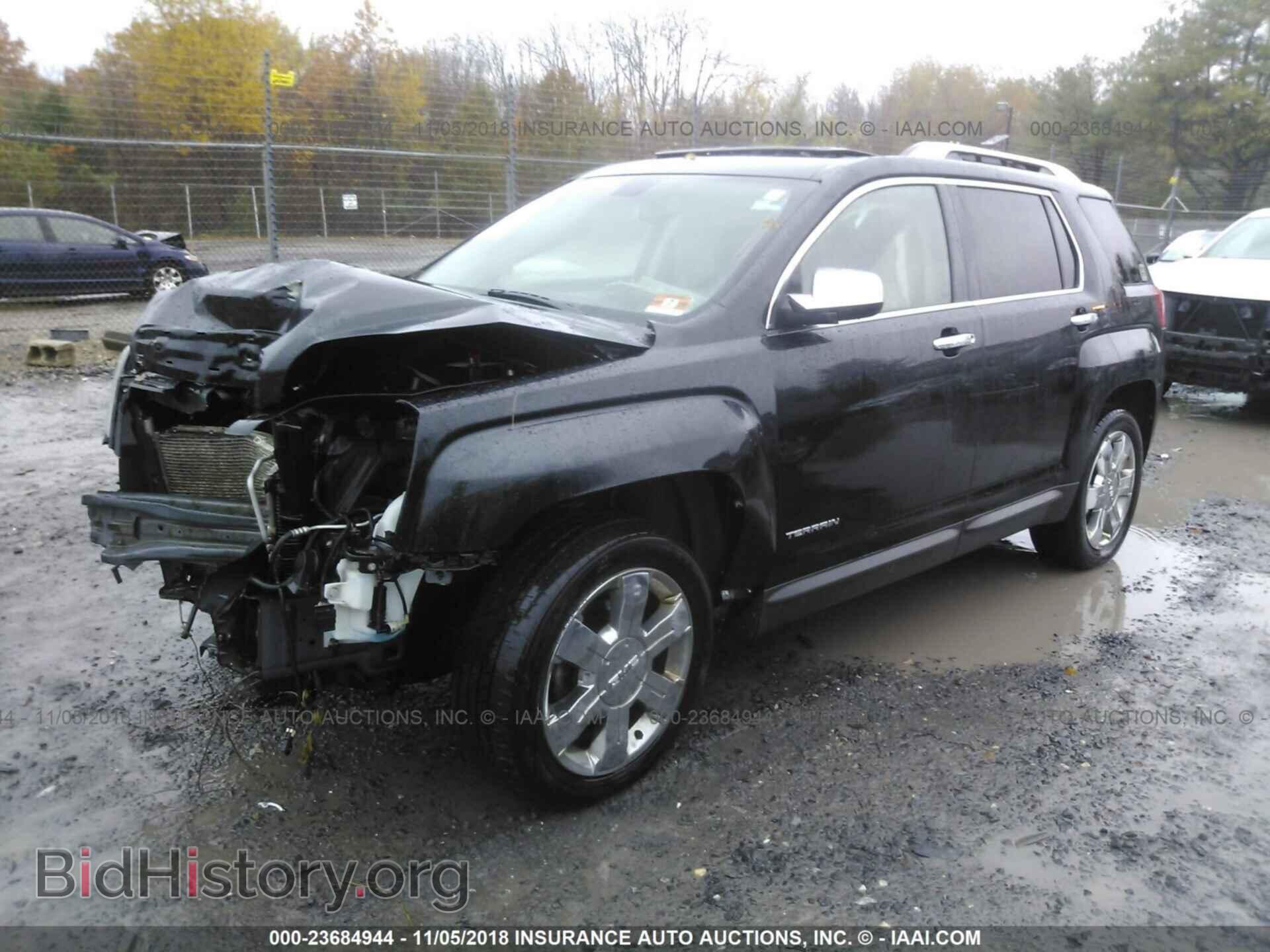 2011 Gmc Terrain - VIN: 2CTFLXE59B6441963 - Фото 2
