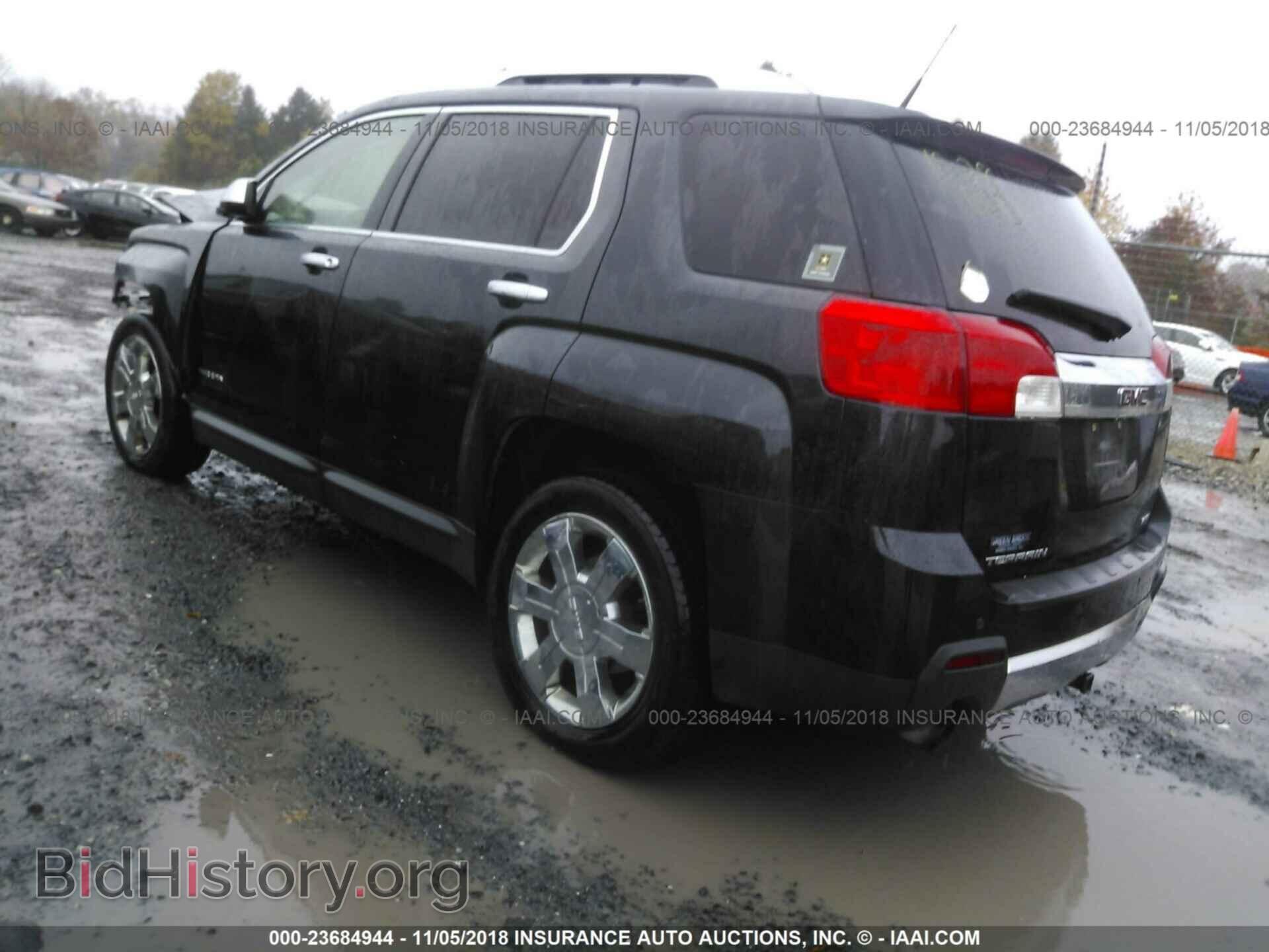 2011 Gmc Terrain - VIN: 2CTFLXE59B6441963 - Фото 3