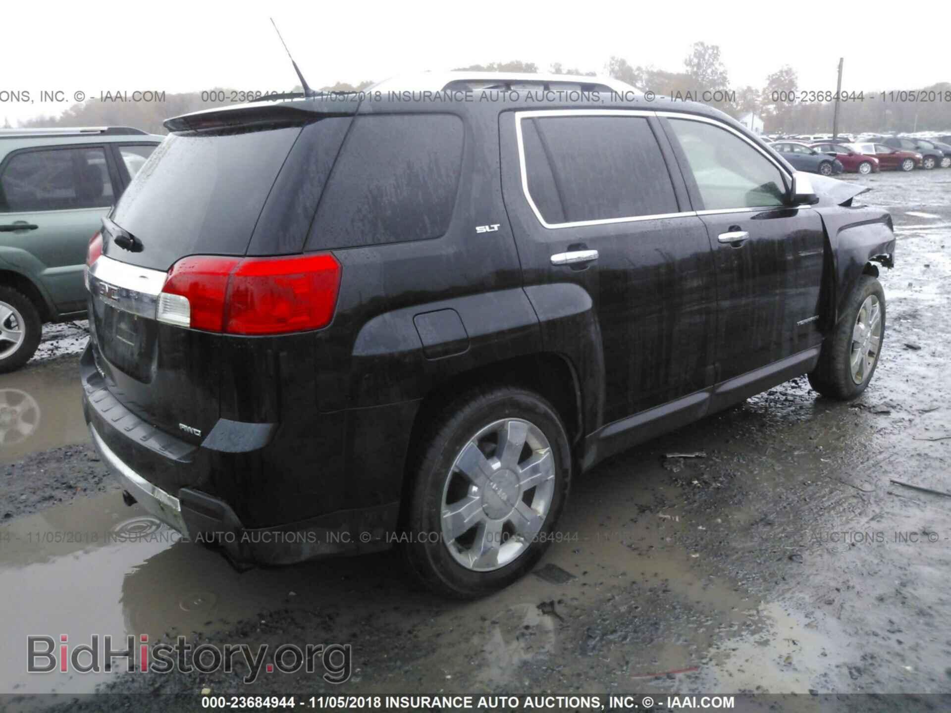 2011 Gmc Terrain - VIN: 2CTFLXE59B6441963 - Фото 4