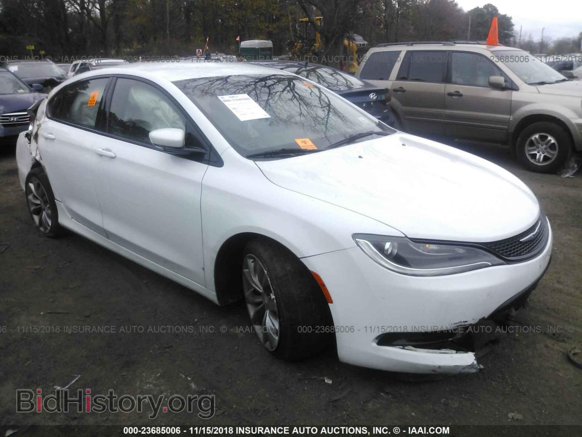 Photo 1C3CCCBB7FN650822 - CHRYSLER 200 2015