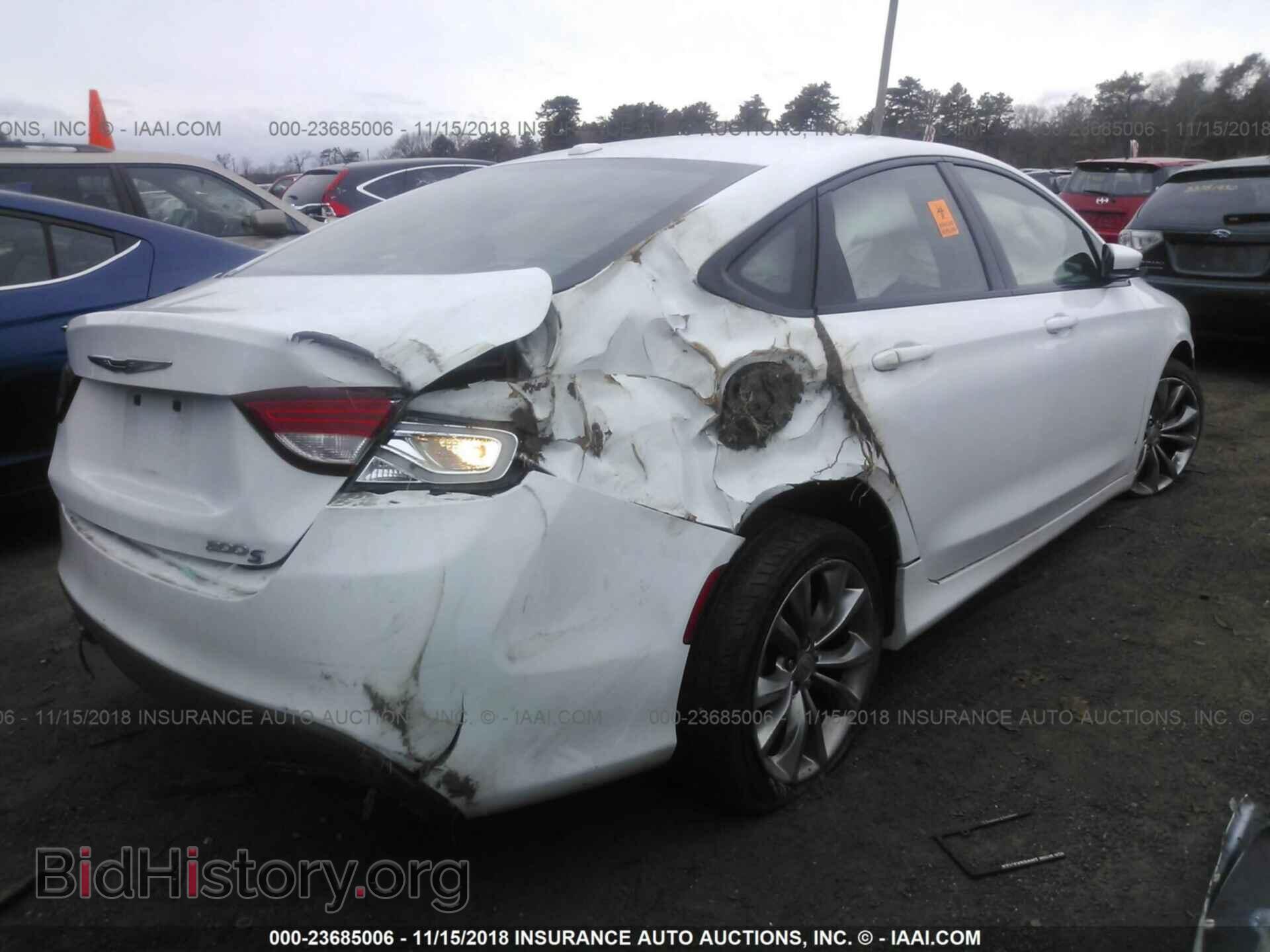 2015 CHRYSLER 200 - VIN: 1C3CCCBB7FN650822 - Фото 4