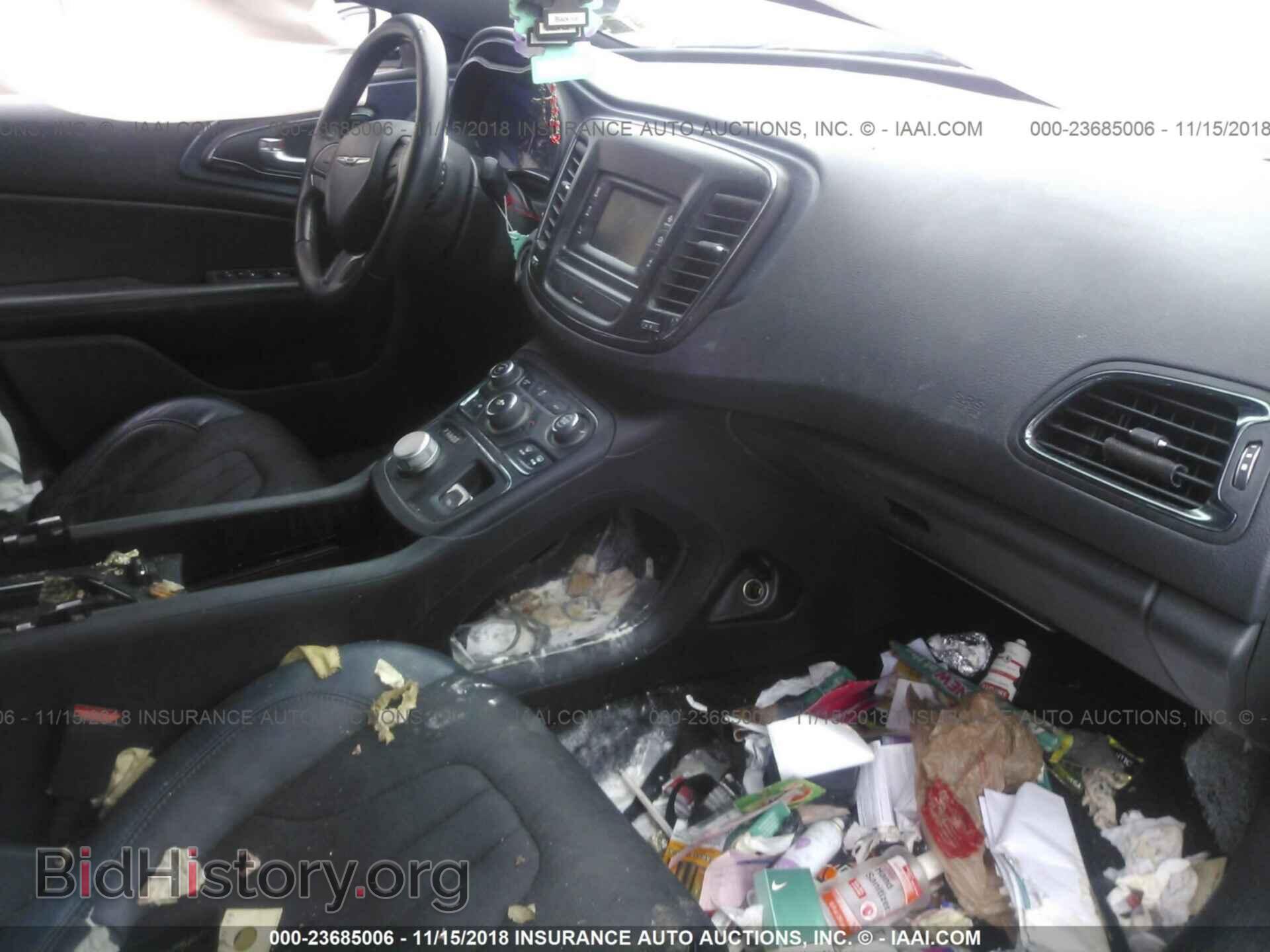 2015 CHRYSLER 200 - VIN: 1C3CCCBB7FN650822 - Фото 5