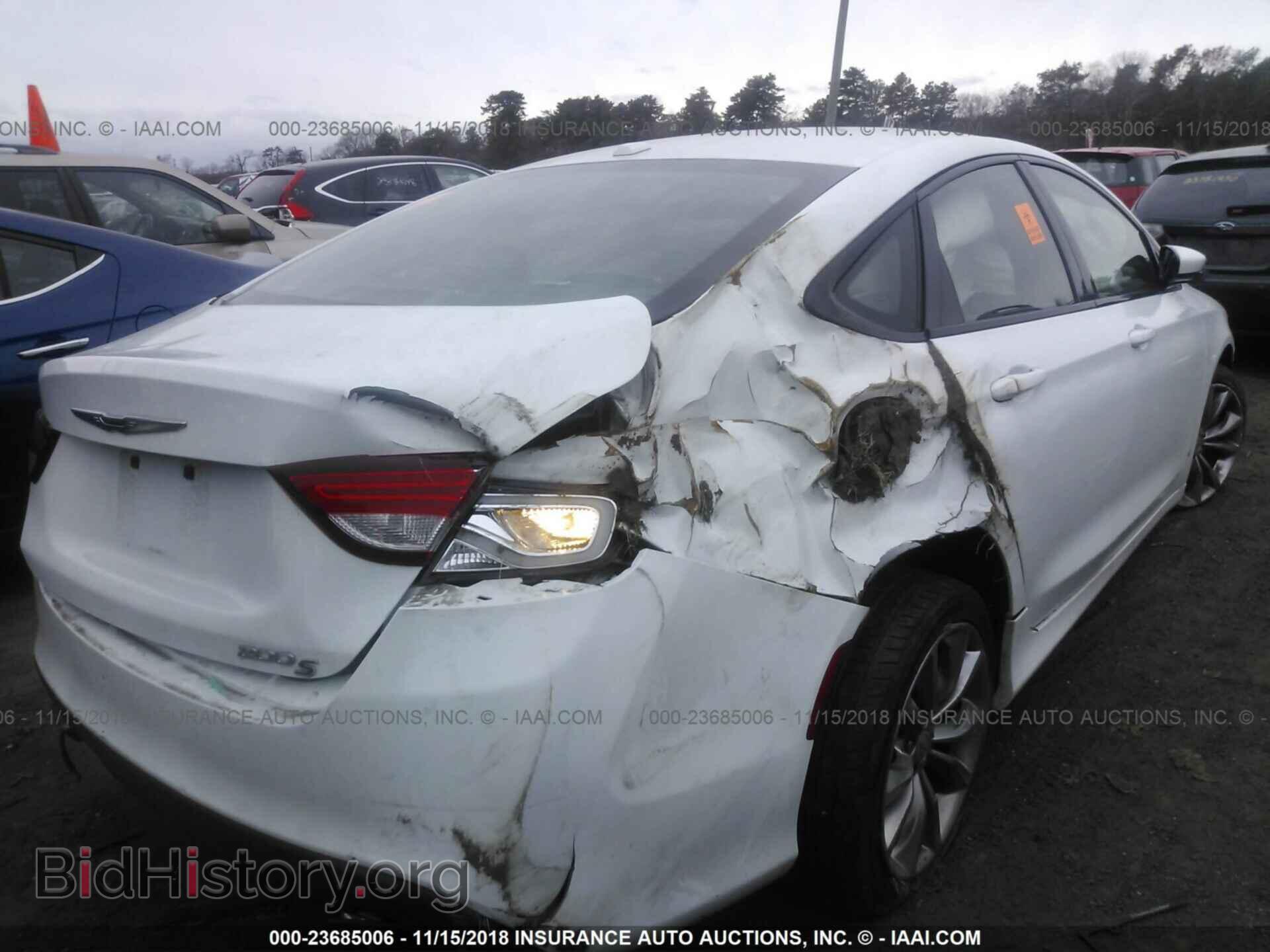 2015 CHRYSLER 200 - VIN: 1C3CCCBB7FN650822 - Фото 6