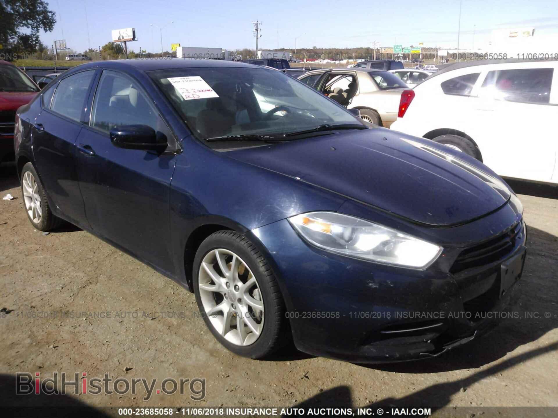 Photo 1C3CDFBA0DD321162 - DODGE DART 2013