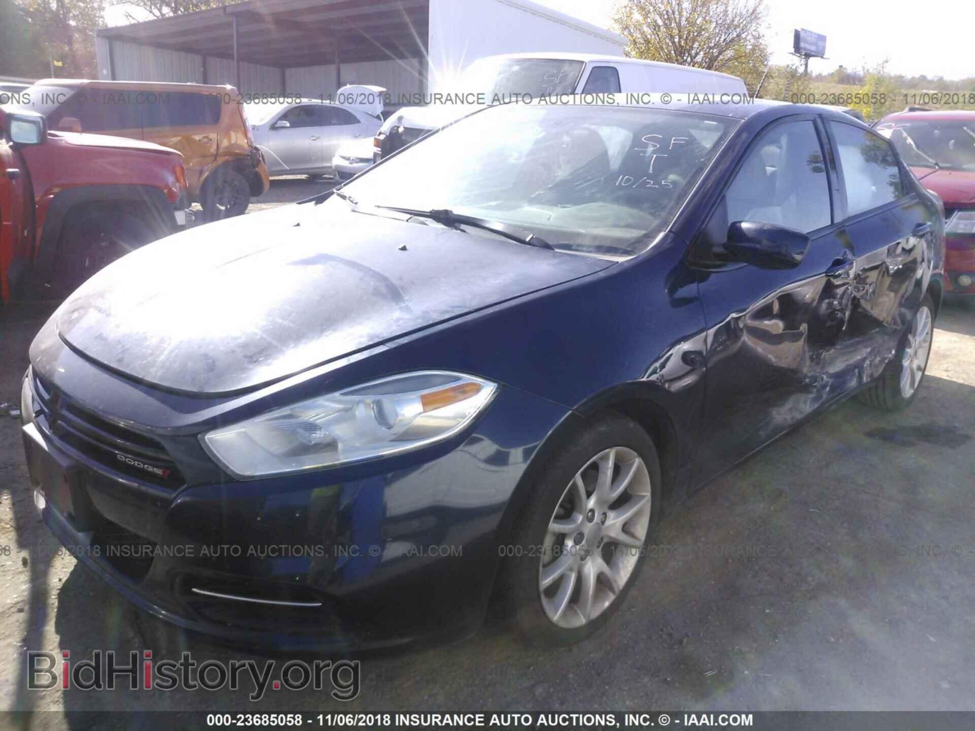2013 DODGE DART - VIN: 1C3CDFBA0DD321162 - Photo 2