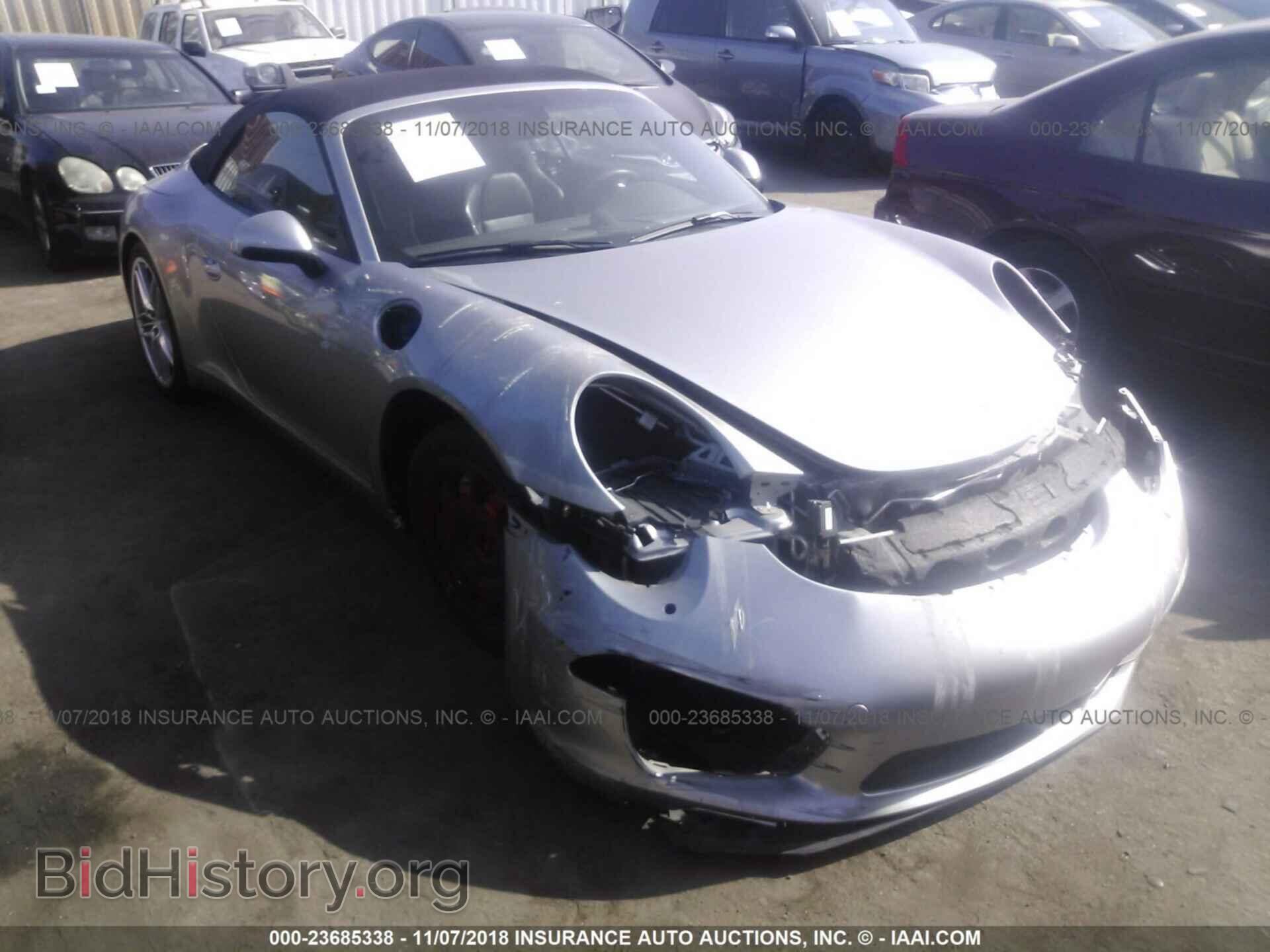 Фотография WP0CB2A99DS154135 - PORSCHE 911 2013