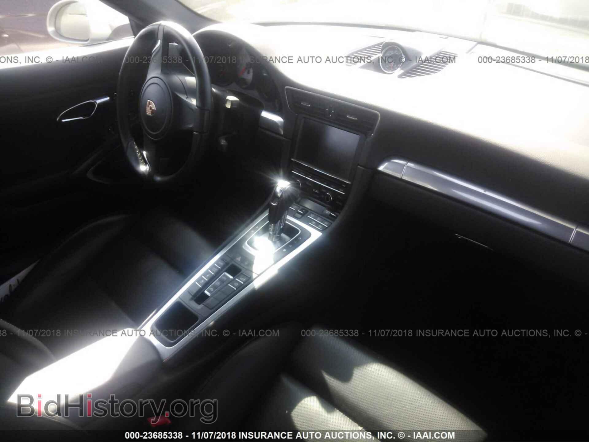 2013 PORSCHE 911 - VIN: WP0CB2A99DS154135 - Фото 5