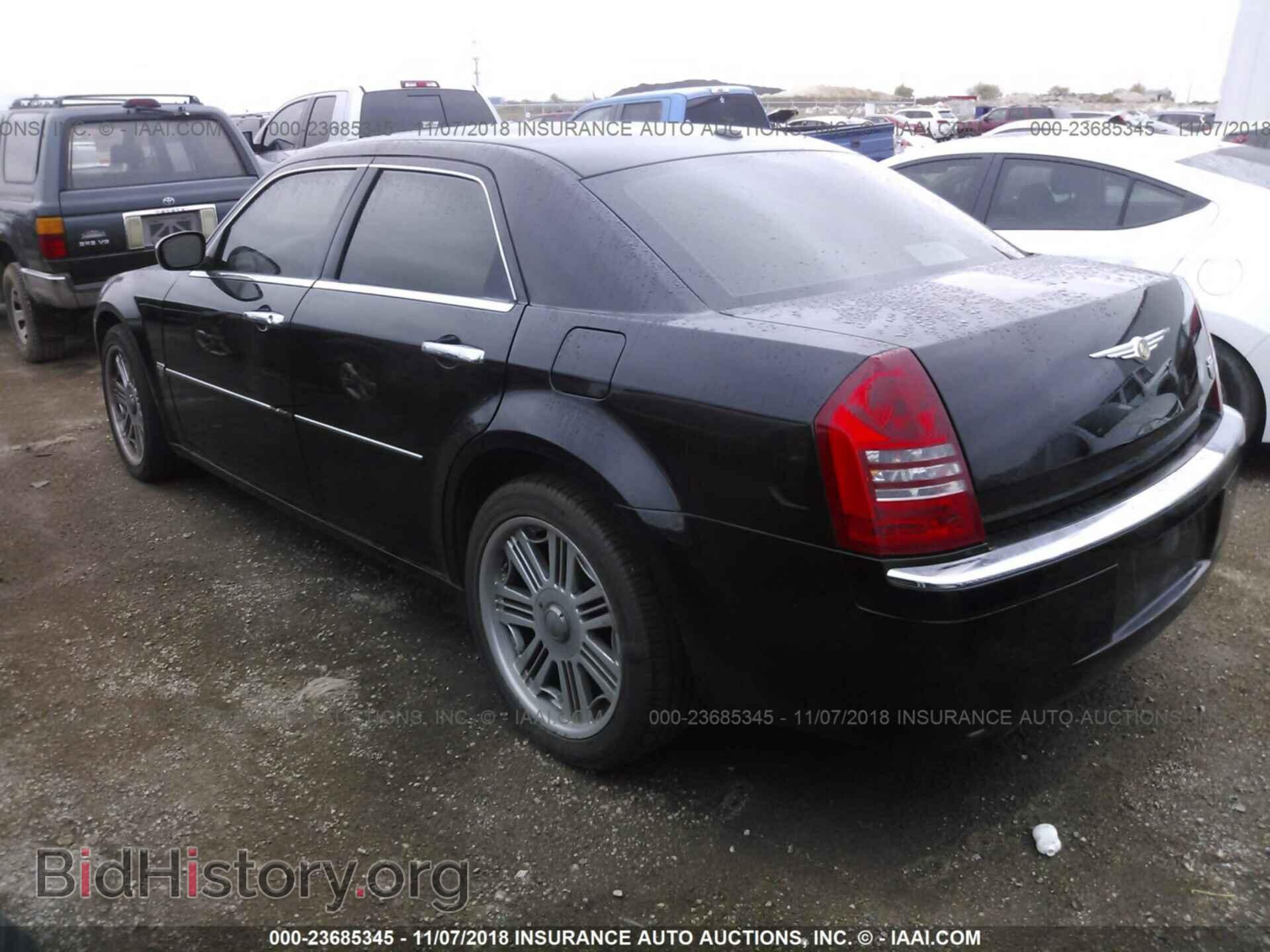 2007 CHRYSLER 300C - VIN: 2C3KA63H87H893751 - Photo 3
